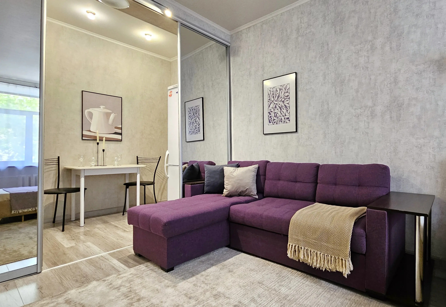 2-комн. Апартаменты в самом центре города (Цветной бульвар)