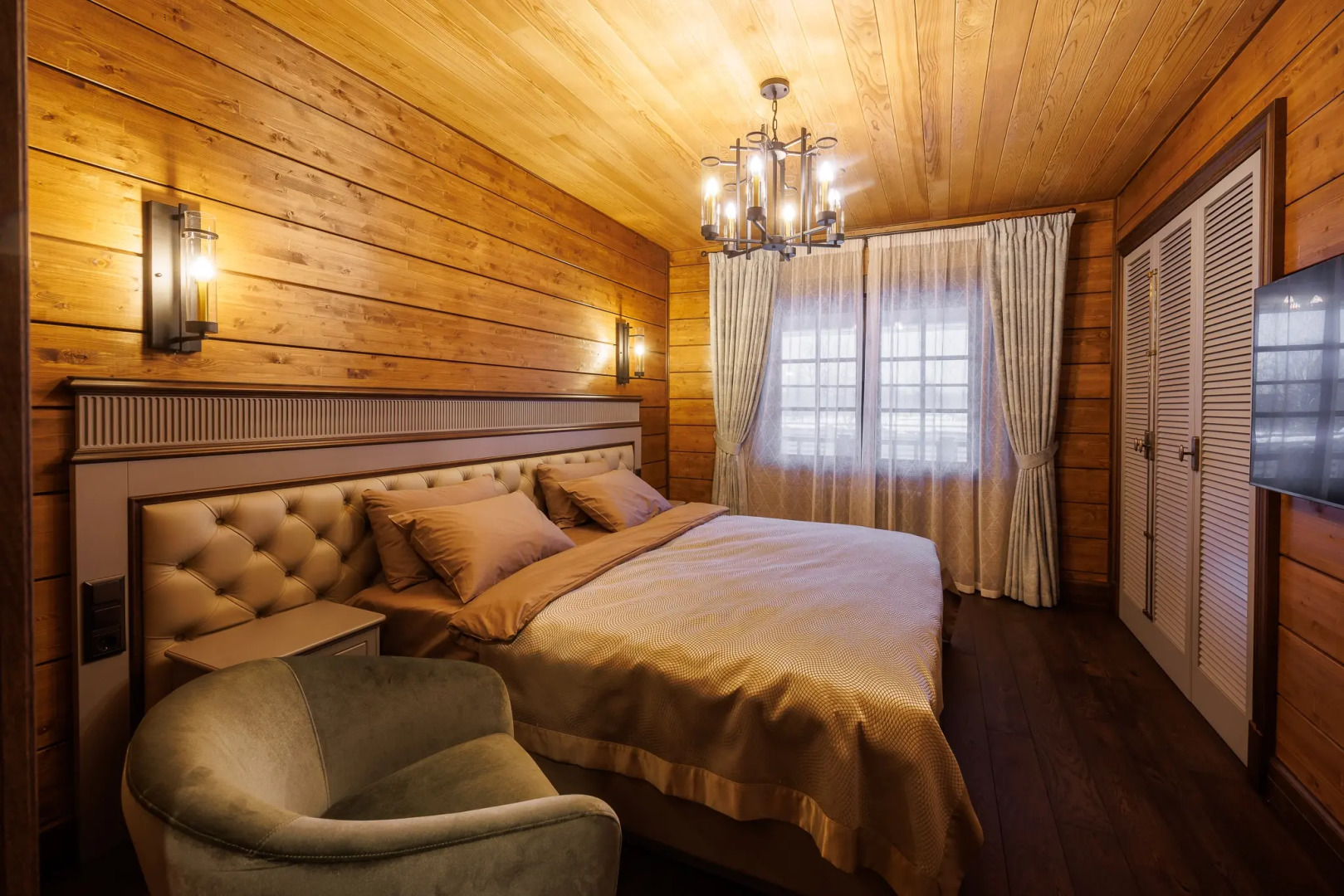 Шале Валдайская усадьба