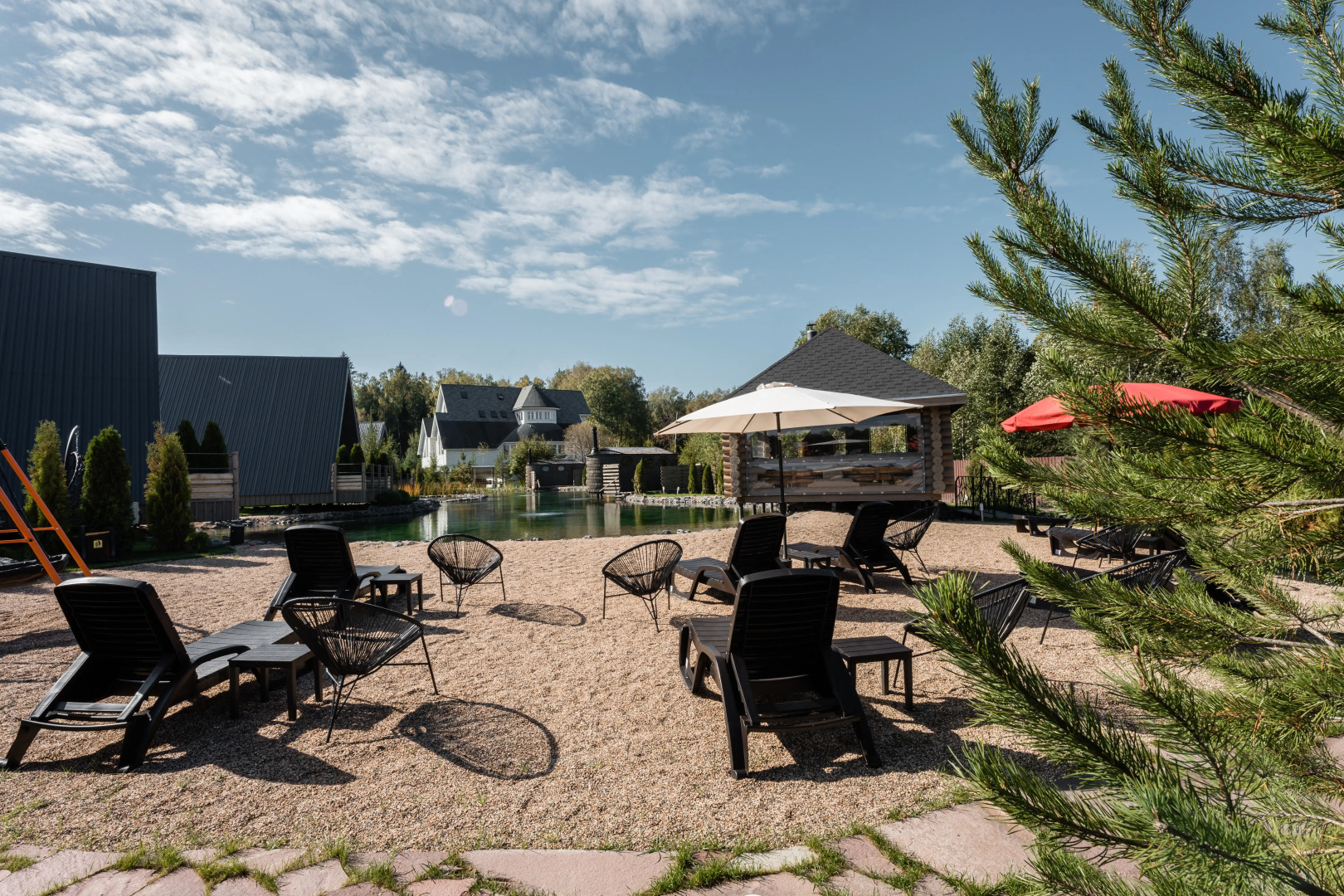 Кемпинг The Les