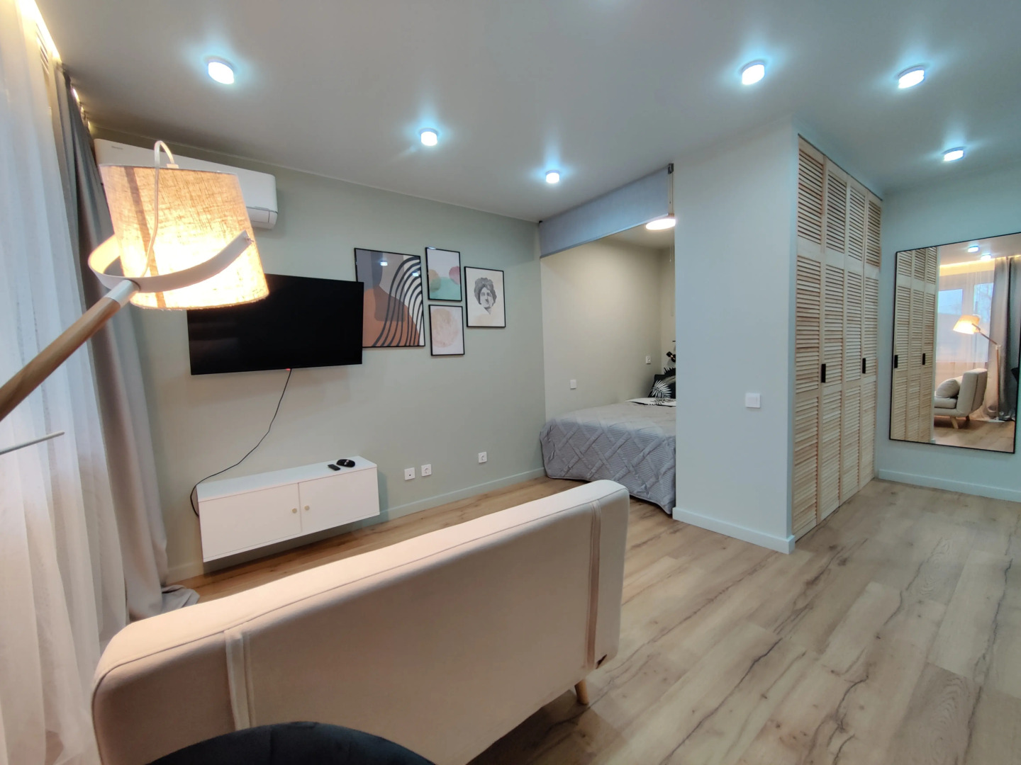 Апартаменты Sdaem116 в центре города