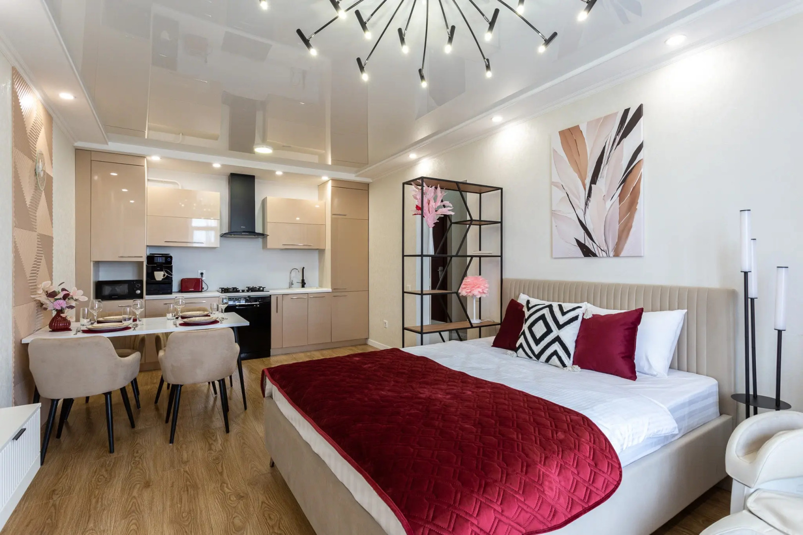 Квартира в Сириусе с видом на Олимпийский парк