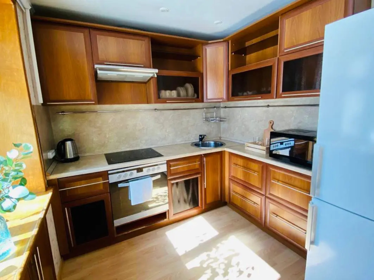 Апартаменты Двухкомнатные апартаменты 50 лет Октября 9/6