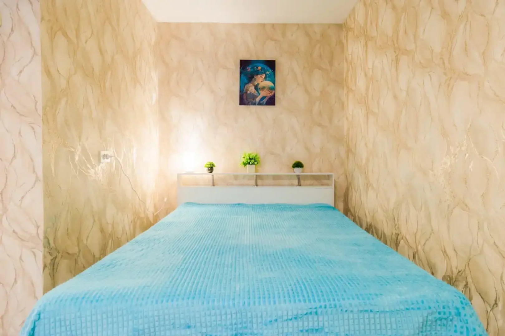 Уютная квартира до метро 3 минуты пешком со своим парковочным местом