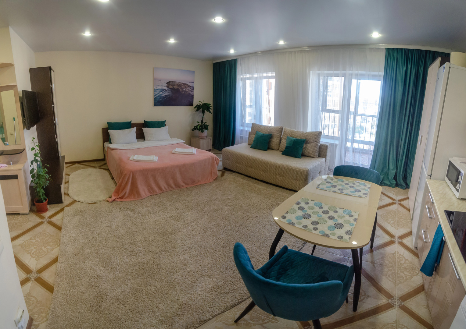 Апартаменты Ассоль рядом с аэропортом