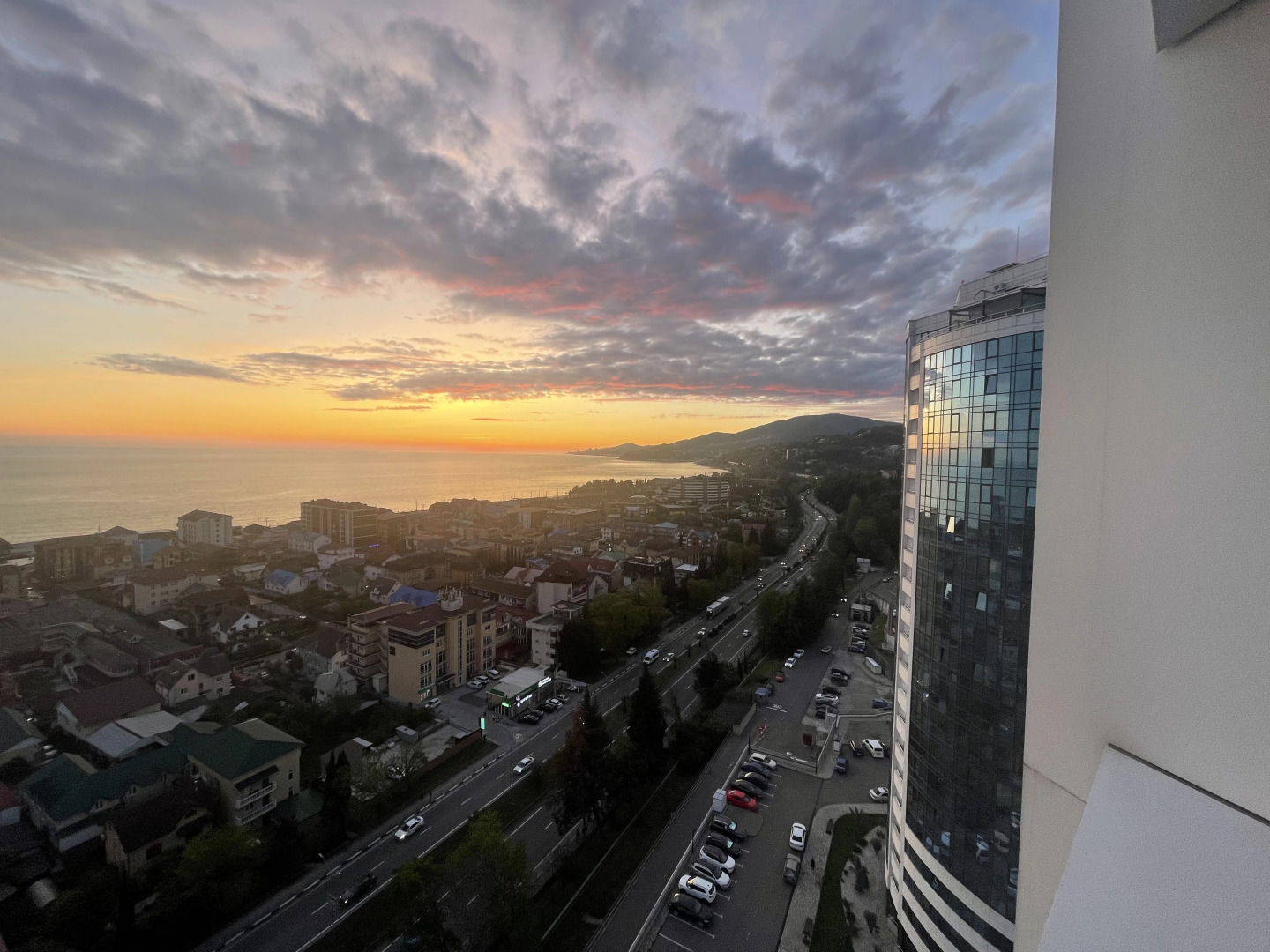 Апартаменты с невероятным видом на море и закаты 1