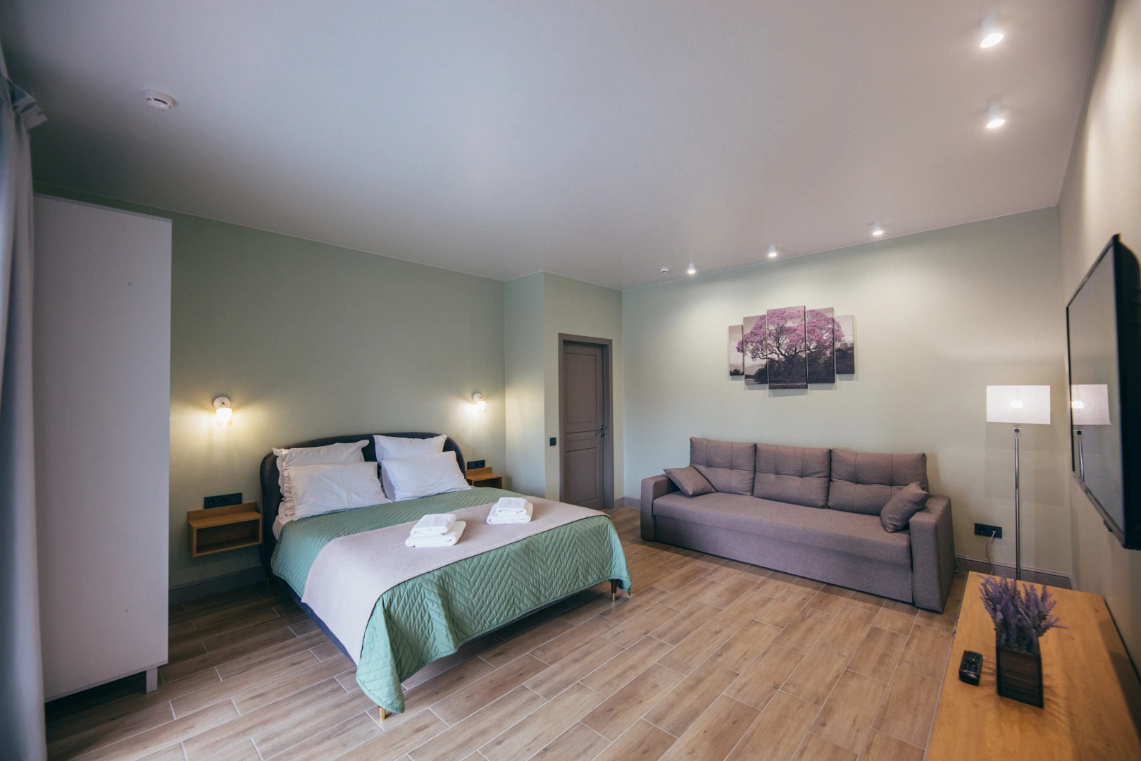 Квартира Olive Marine Resort 1