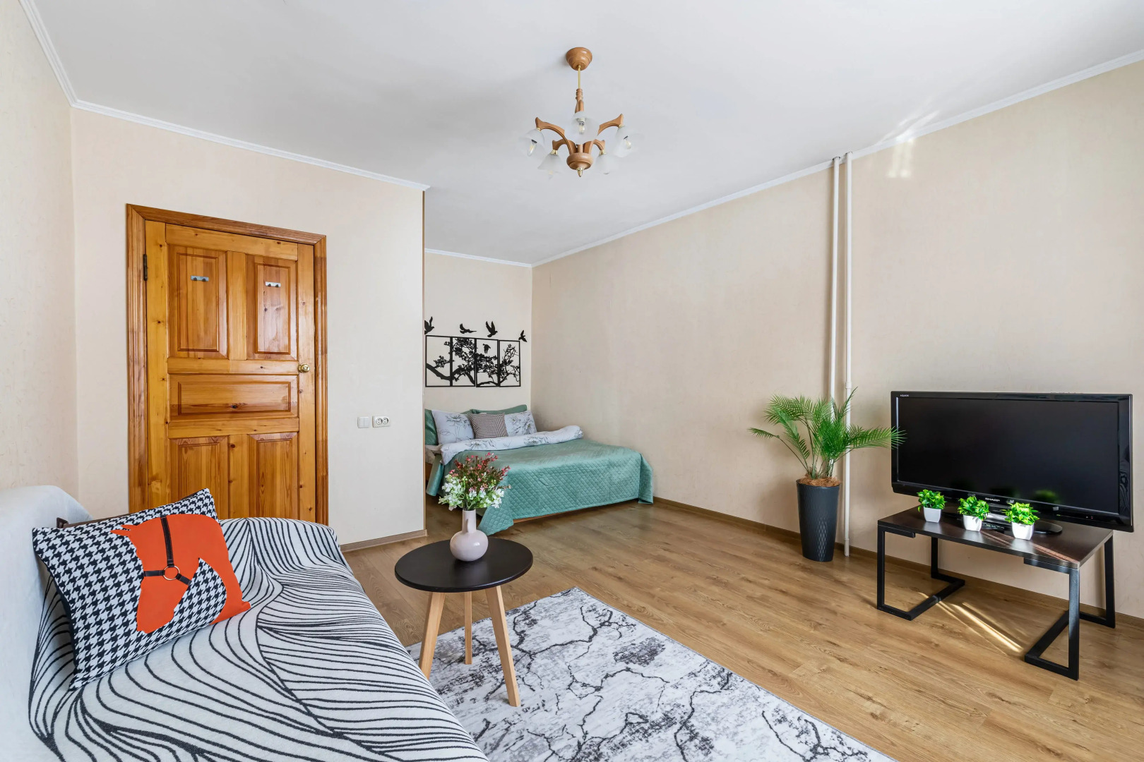 Апартаменты TatAparts Туган в центре