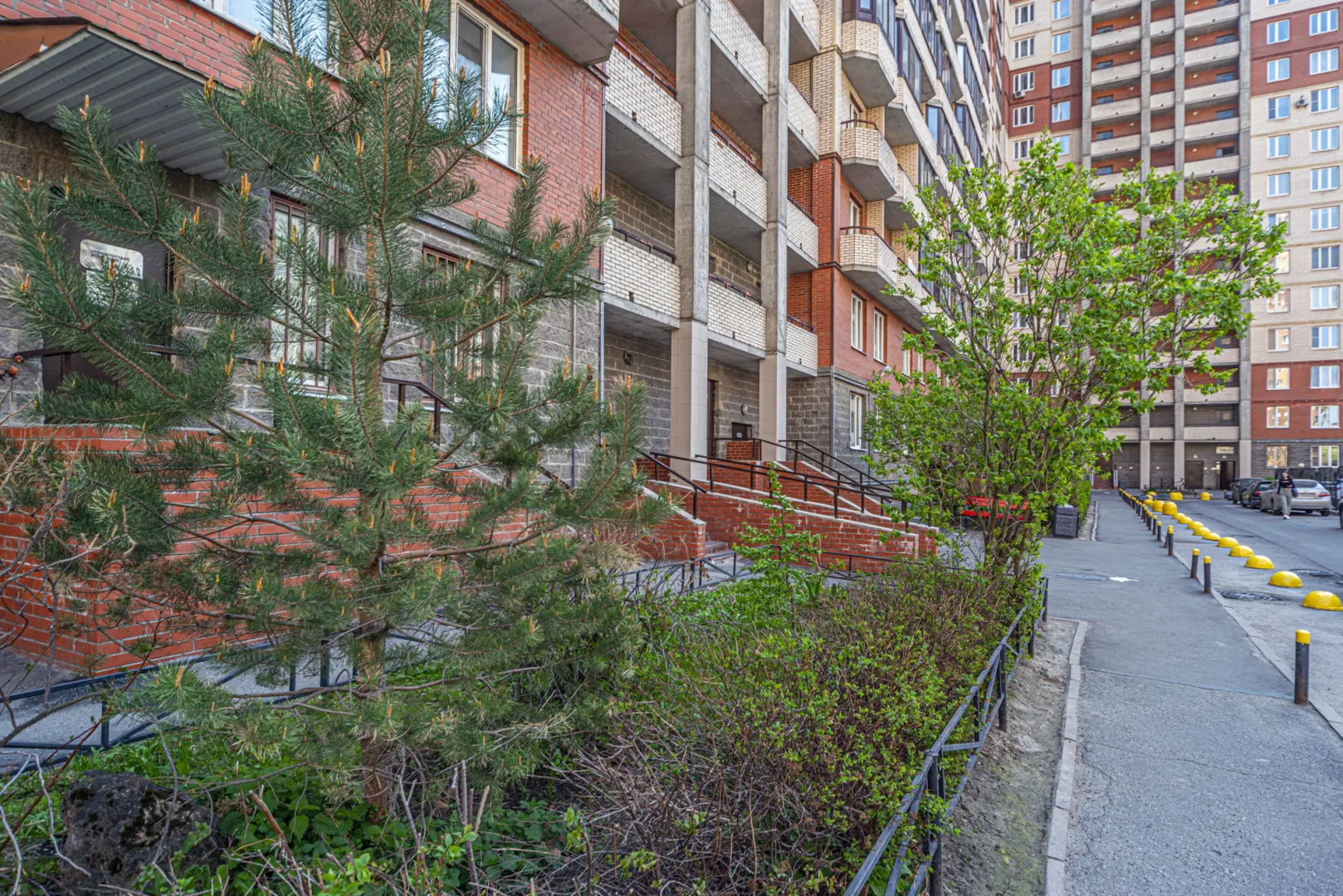 Апартаменты GoodApart near the Pulkovo Park 2