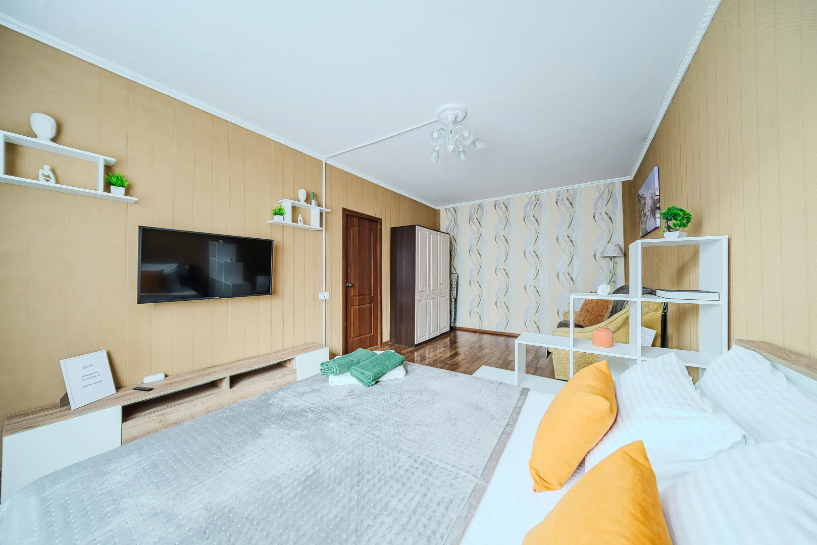 Квартира Уютная 1-комнатная у метро в Выборгском районе