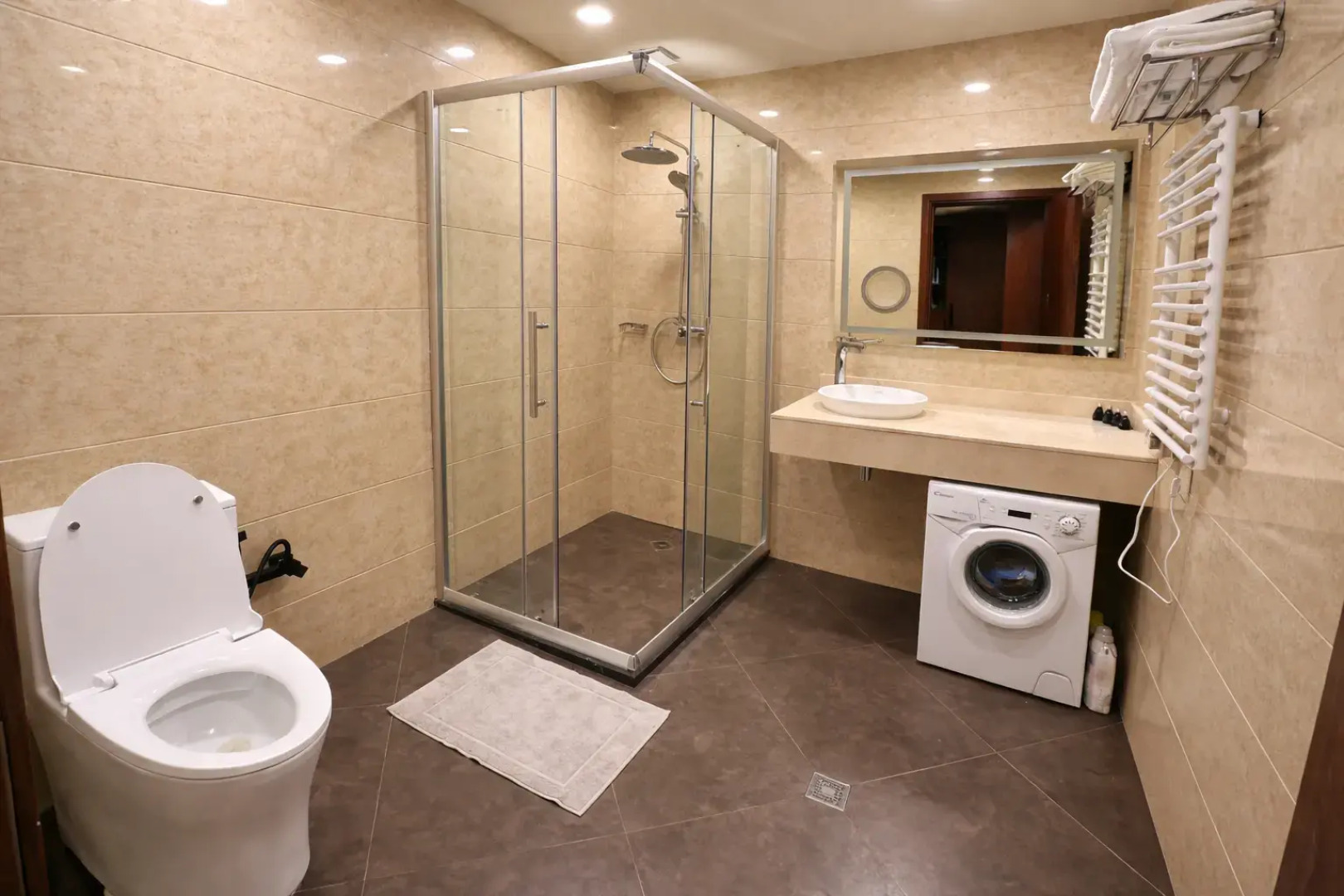 Апартаменты Стильная просторная студия 52 кв.м на берегу моря Dreamland Oasis Chakvi