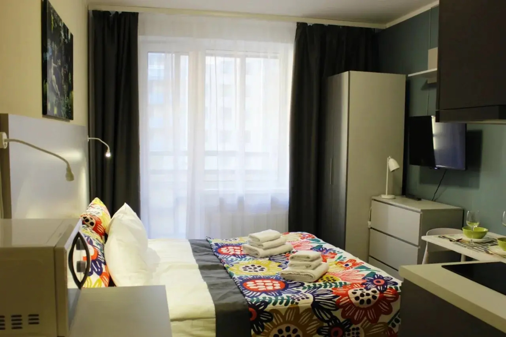 Апартаменты LikeArtApart Russo