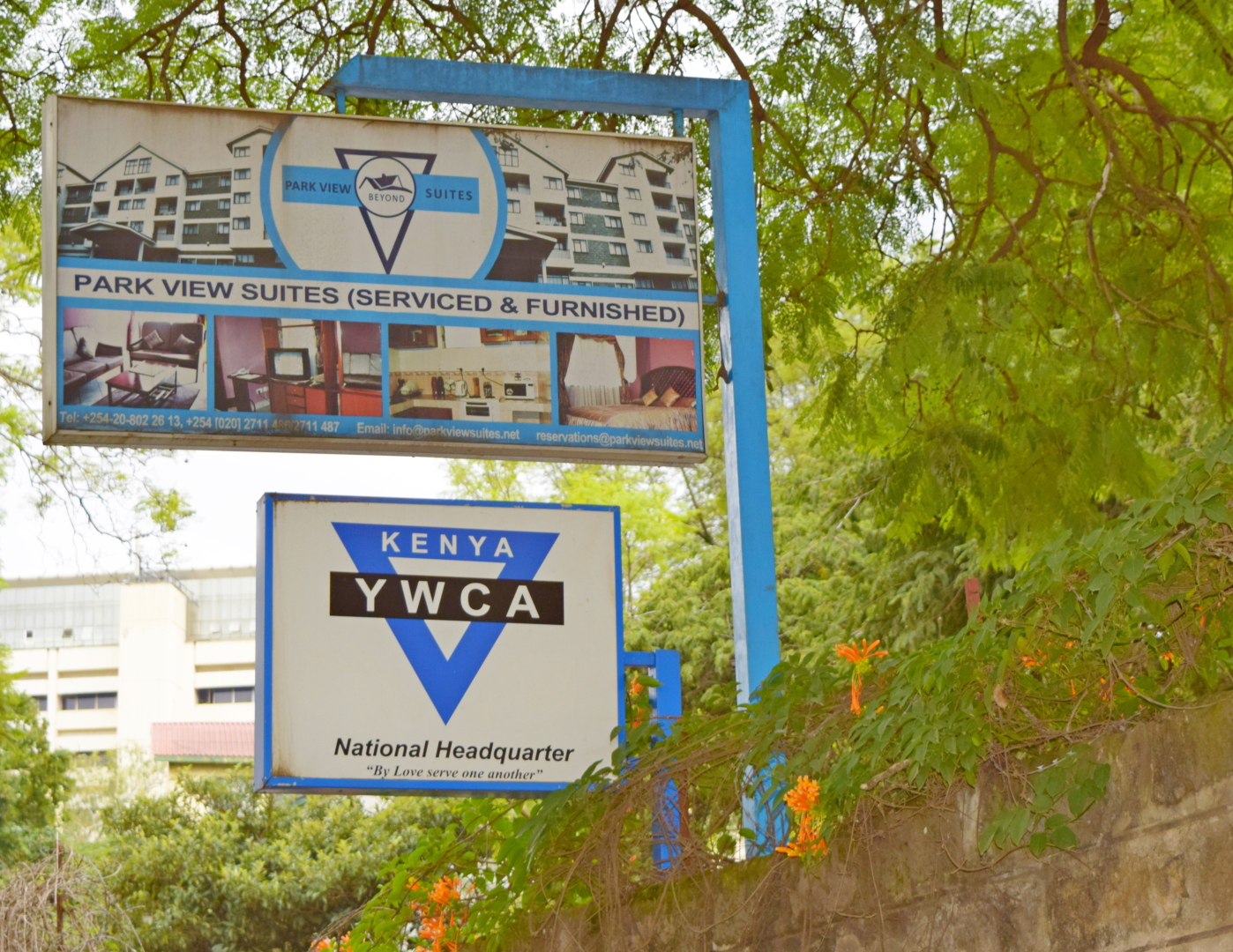 Гостевой Дом Ywca Parkview Suites Nairobi