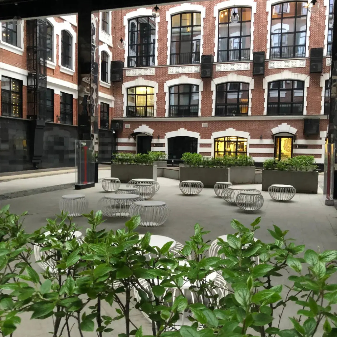 Квартира Moscow Deluxe Apartments Soho Bohemian Loft