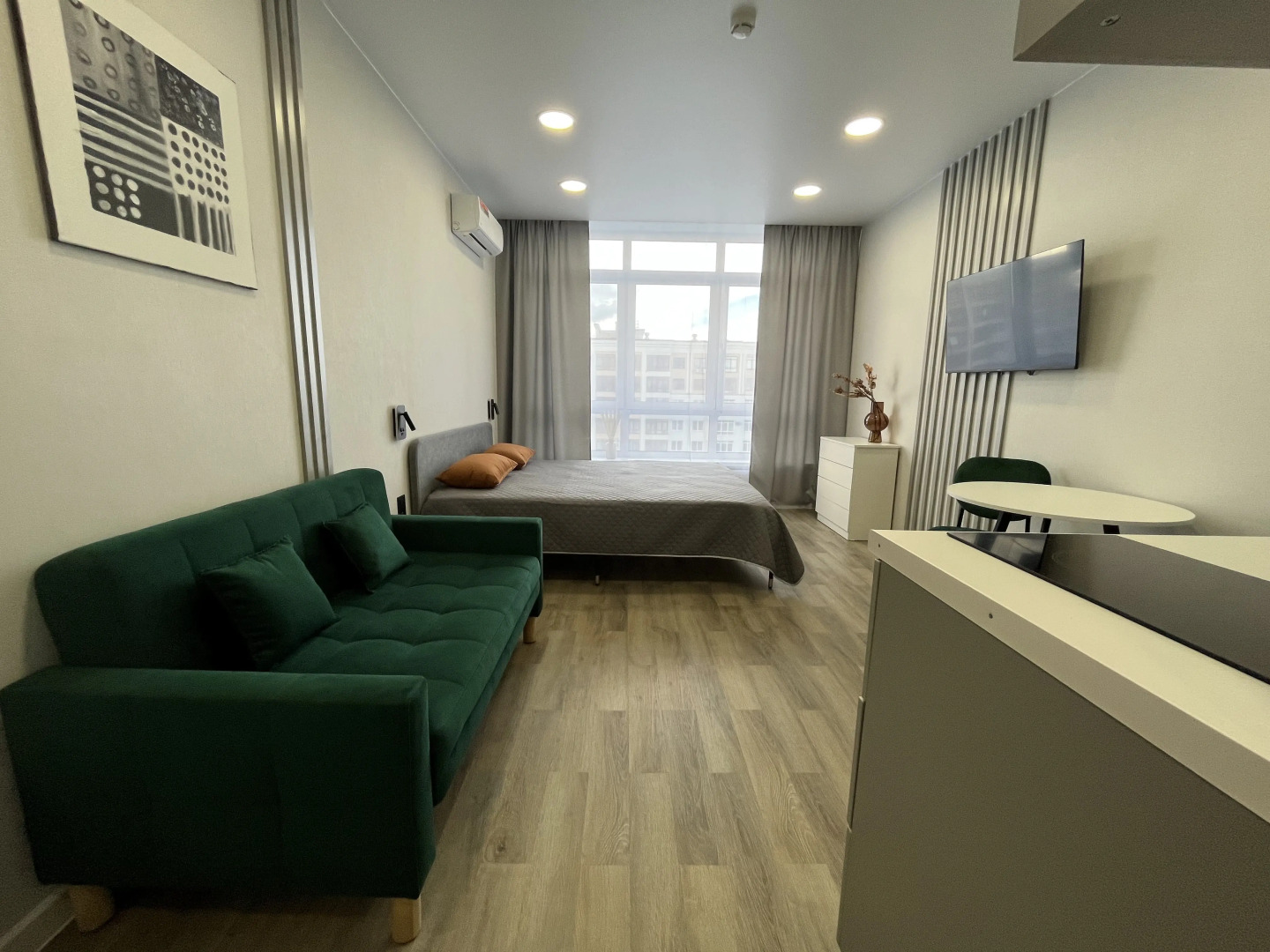 Апартаменты на Мичурина 58 корпус 2