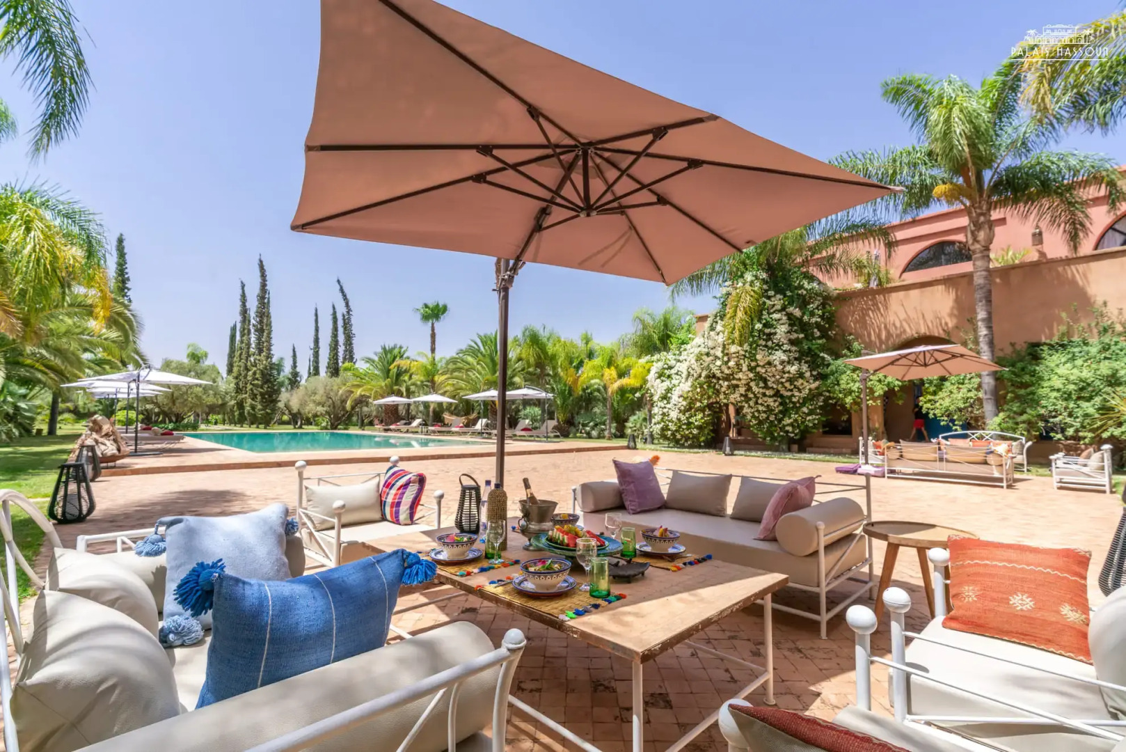 Вилла Palais Hassoun