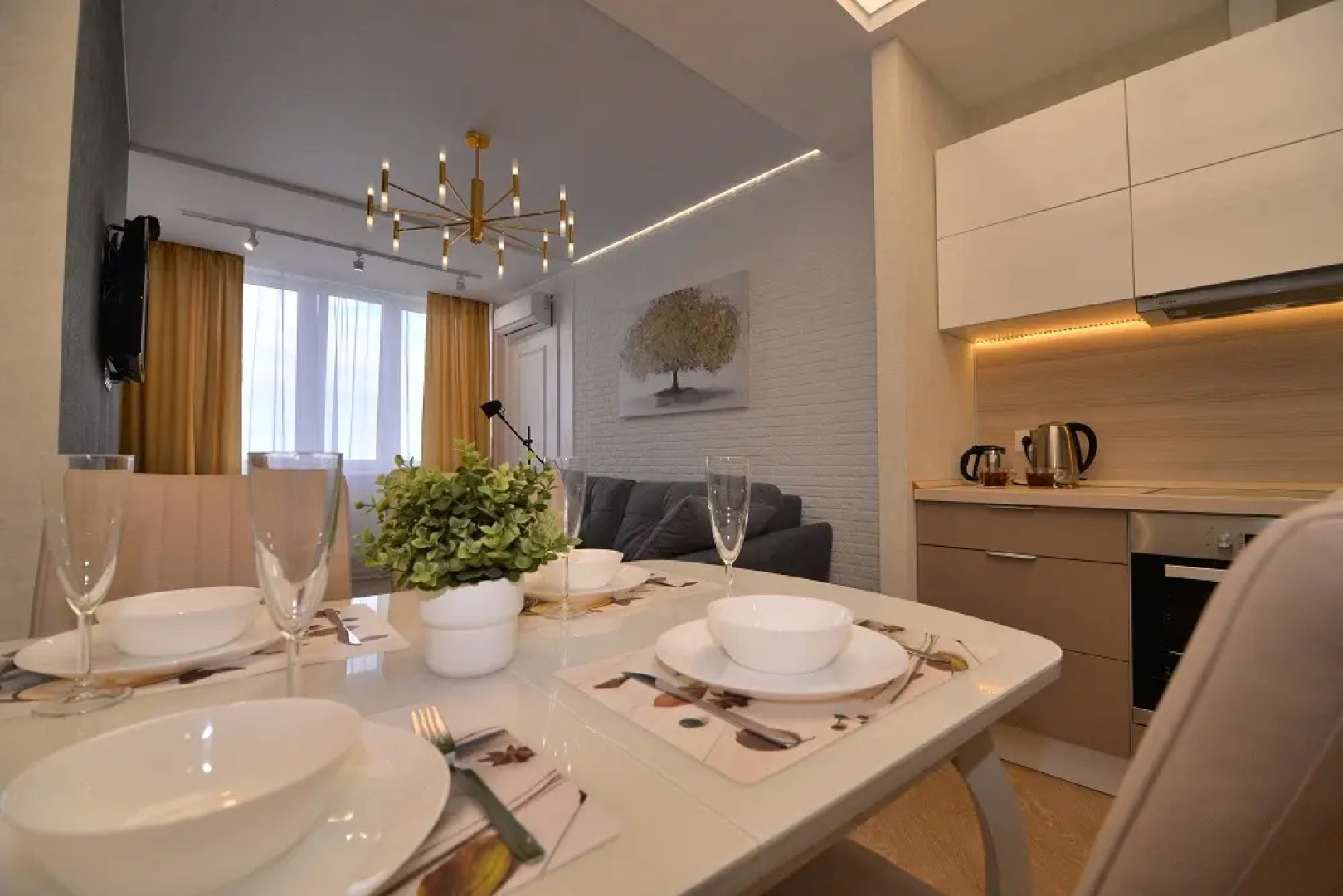 Апартаменты люкс в центре Казани