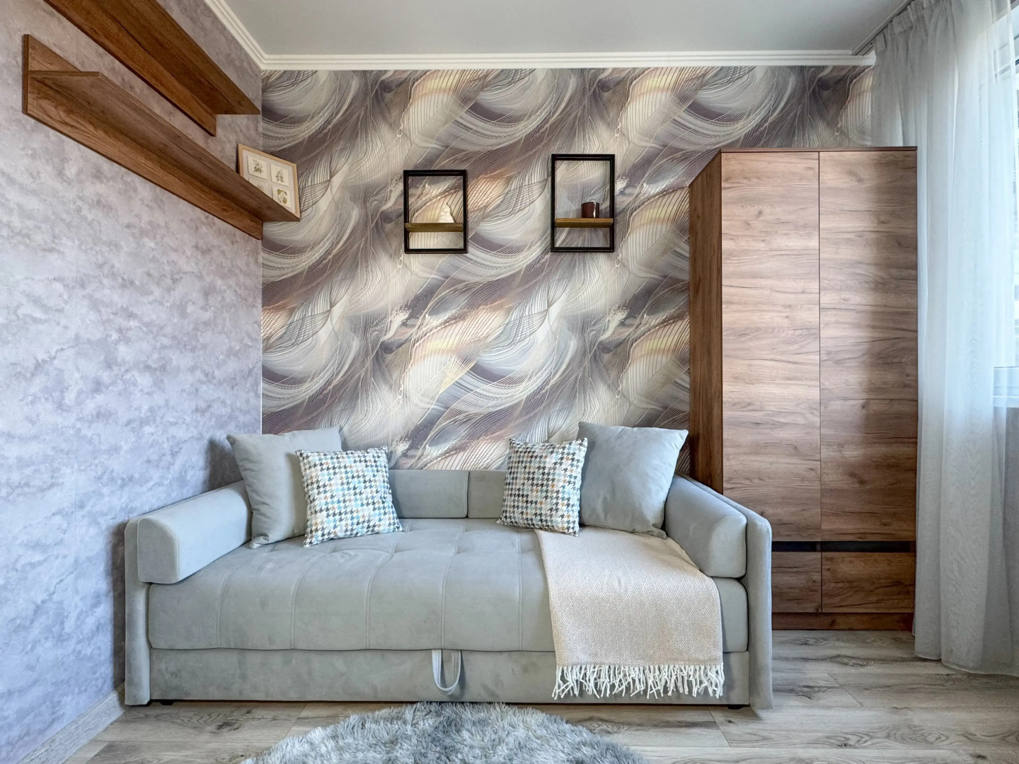 Апартаменты Двухкомнатные с кухней-гостиной