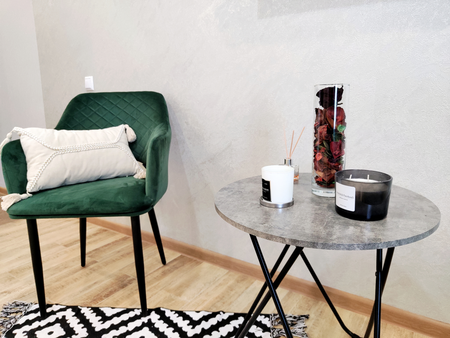 Квартира с панорамным видом на весь город