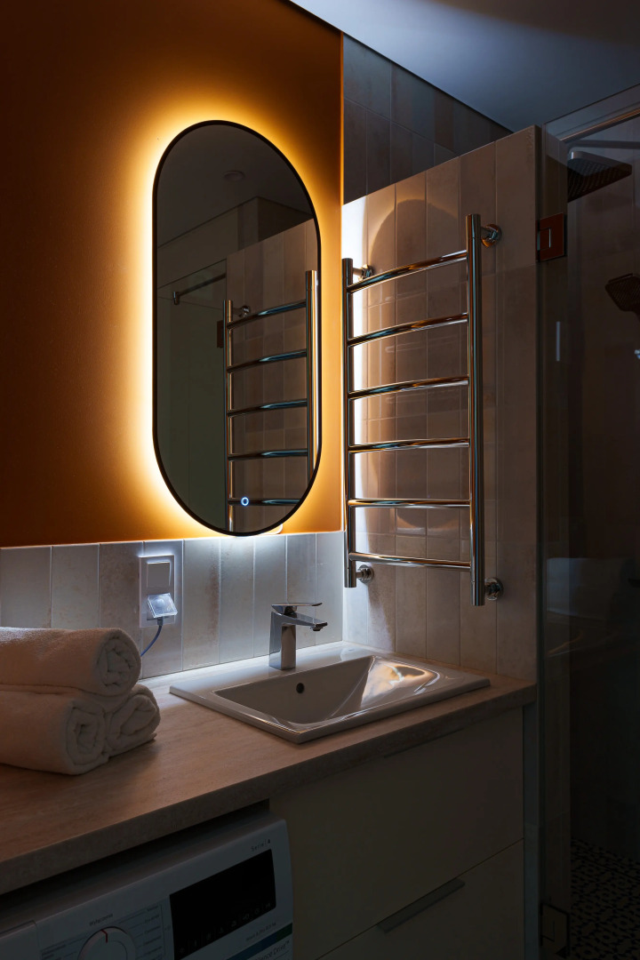 Квартира Стильная комфортная в современном мегаполисе