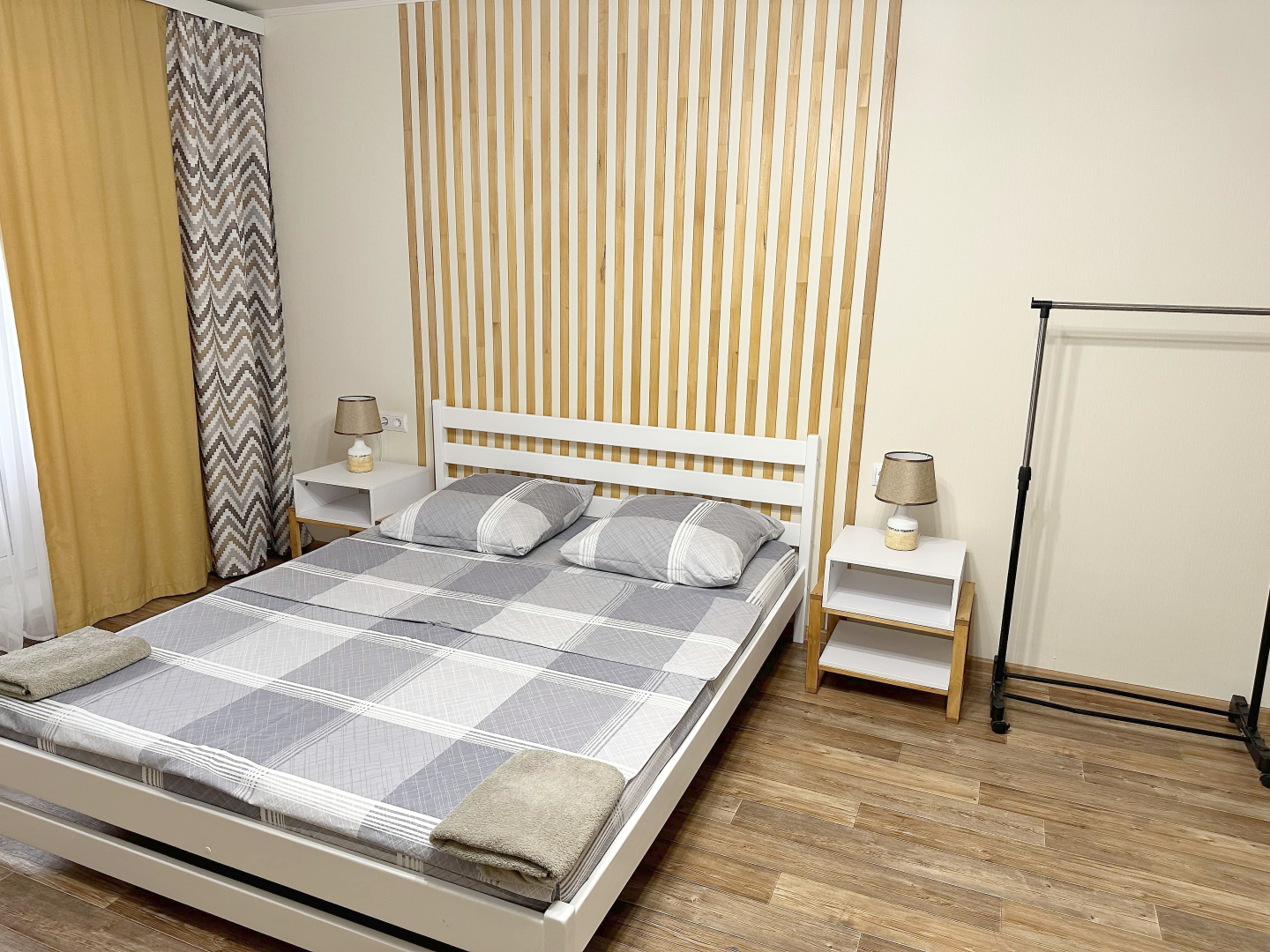 Апартаменты возле Солнечного рынка