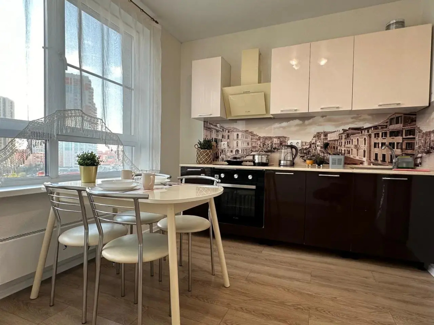 Апартаменты Двухкомнатные