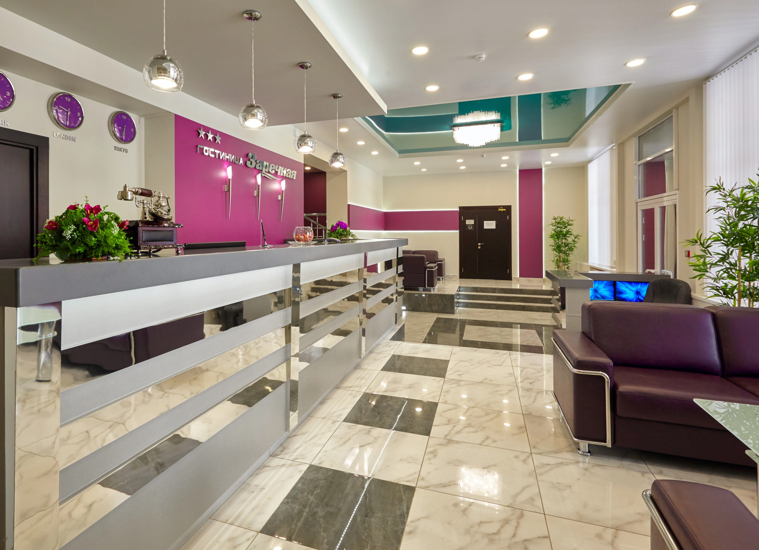 Гостиница Заречная