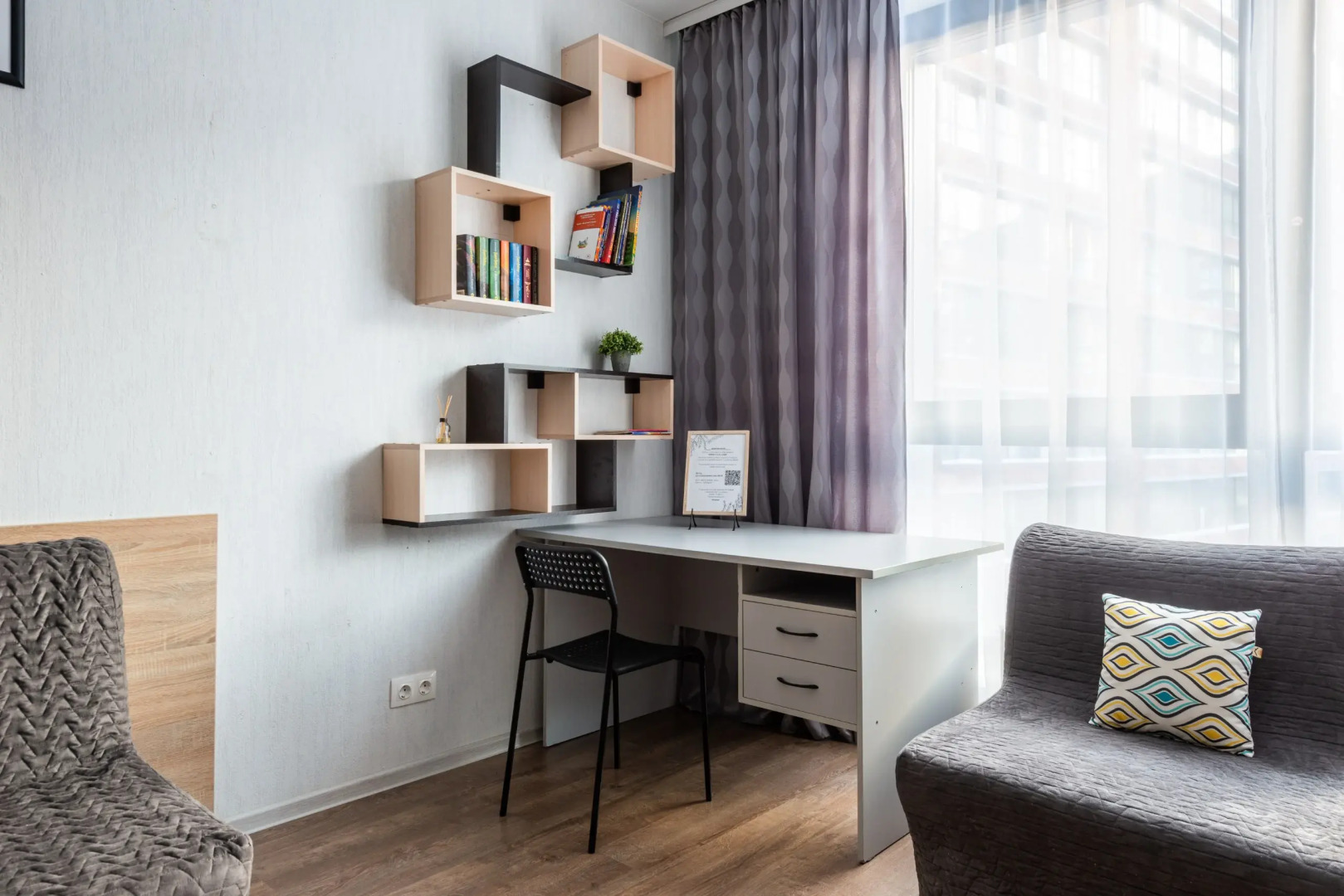 Квартира 2х комнатная Sofia Lind в ЖК Лайнер