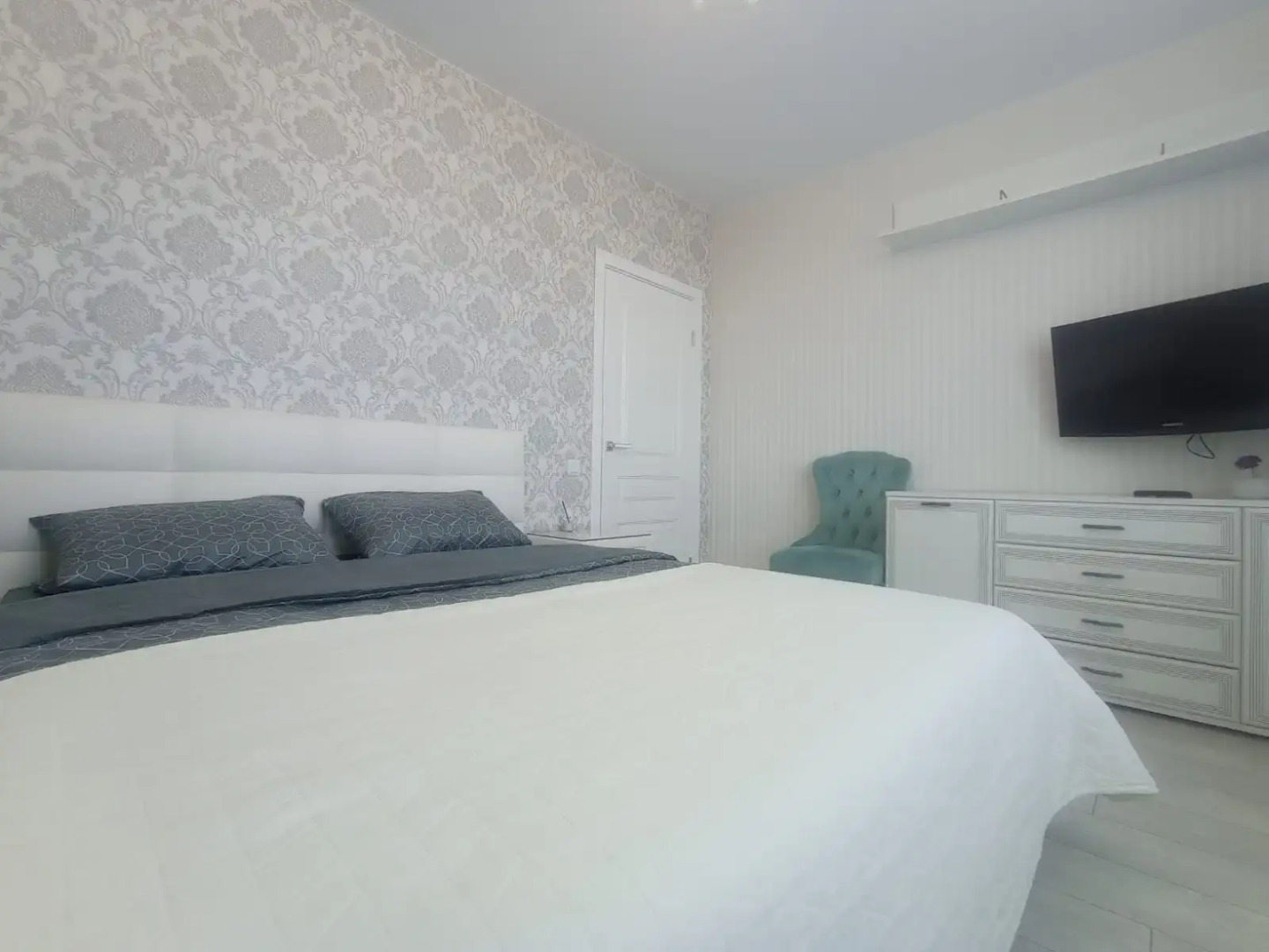 Апартаменты уютная евродвушка рядом с Мамаевым Курганом