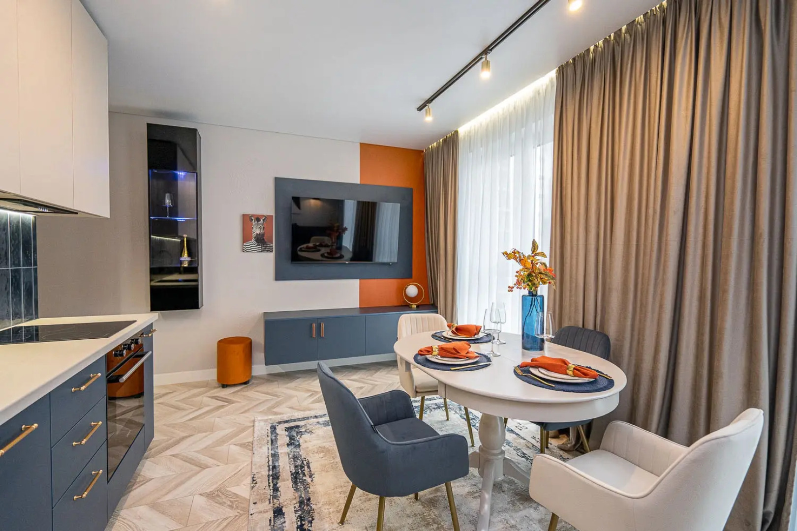 Аппартаменты 3-комнт. для 6 гостей Мюнхен