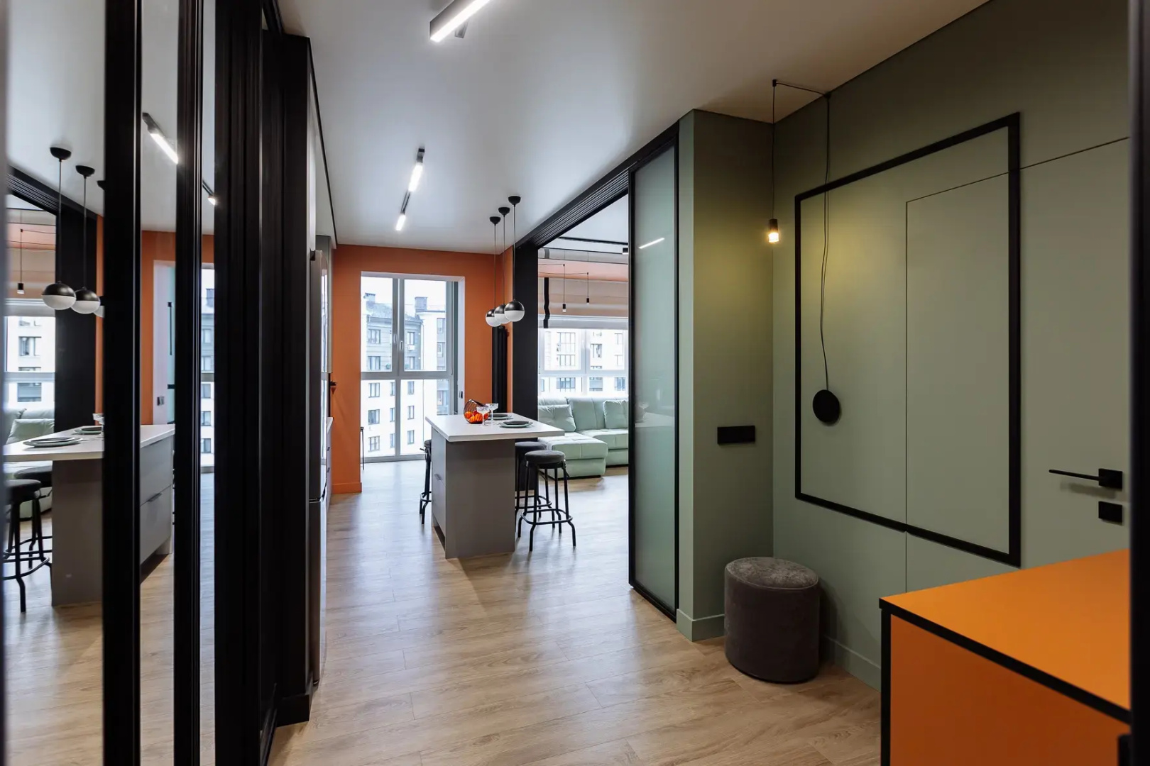 Апартаменты Malkova Apartments на Окружной