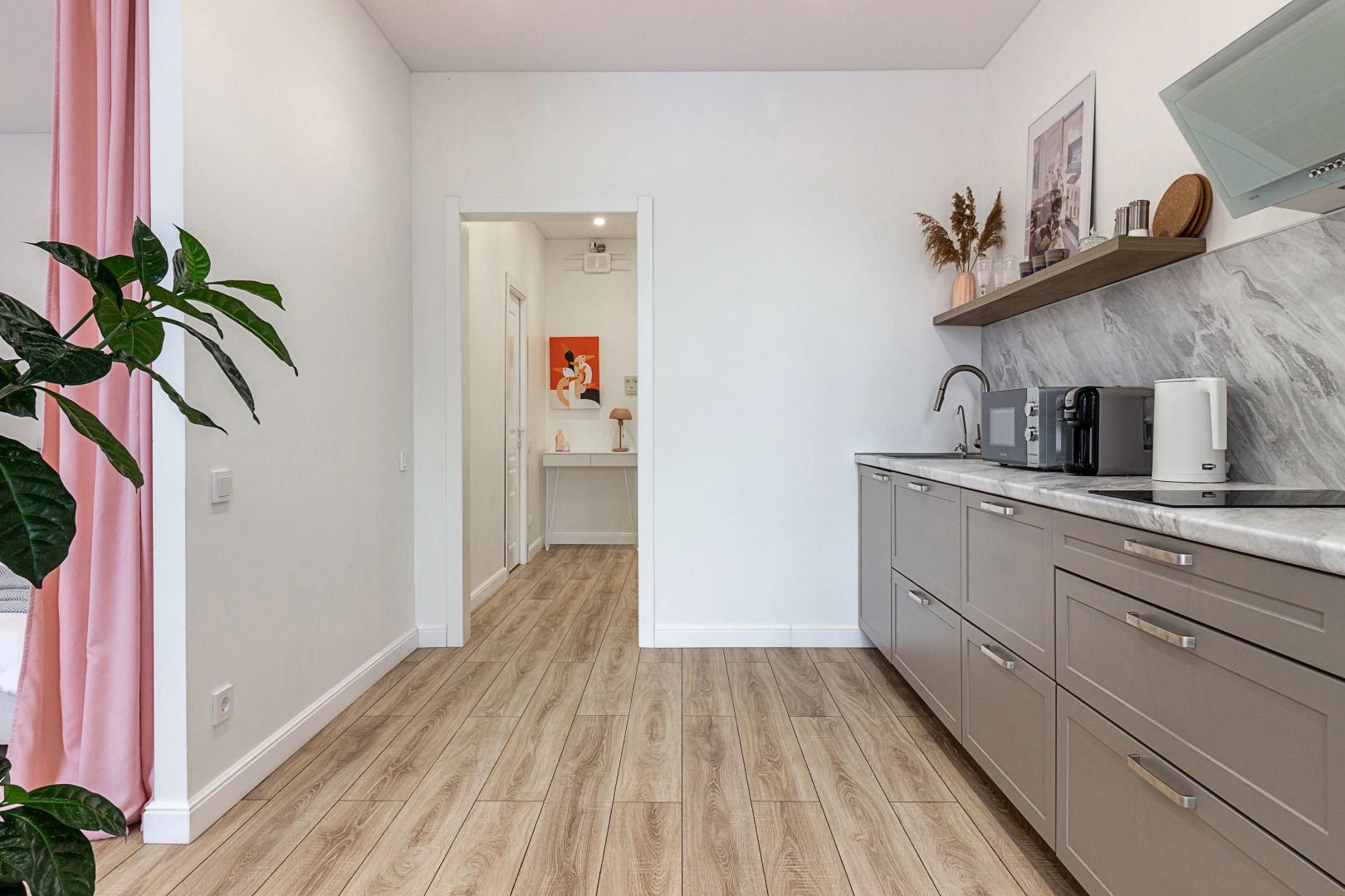 Квартира в центре на Бестужева 21а