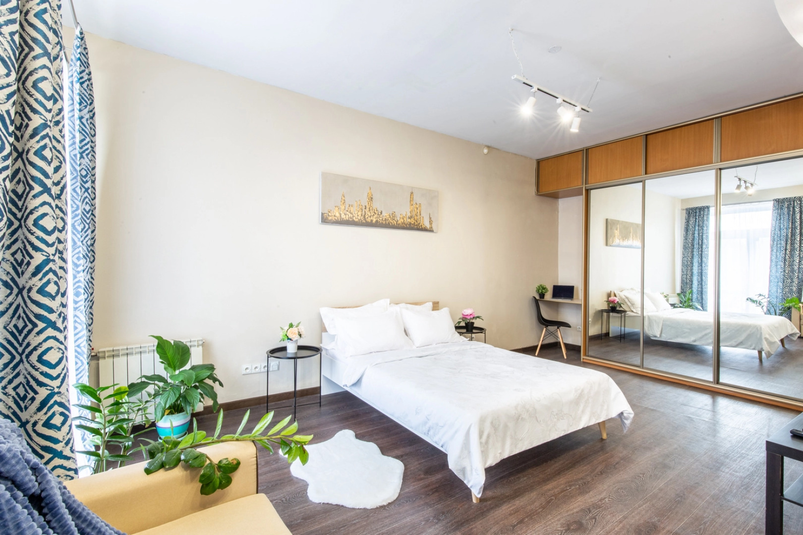 Апартаменты в центре около Журавинки