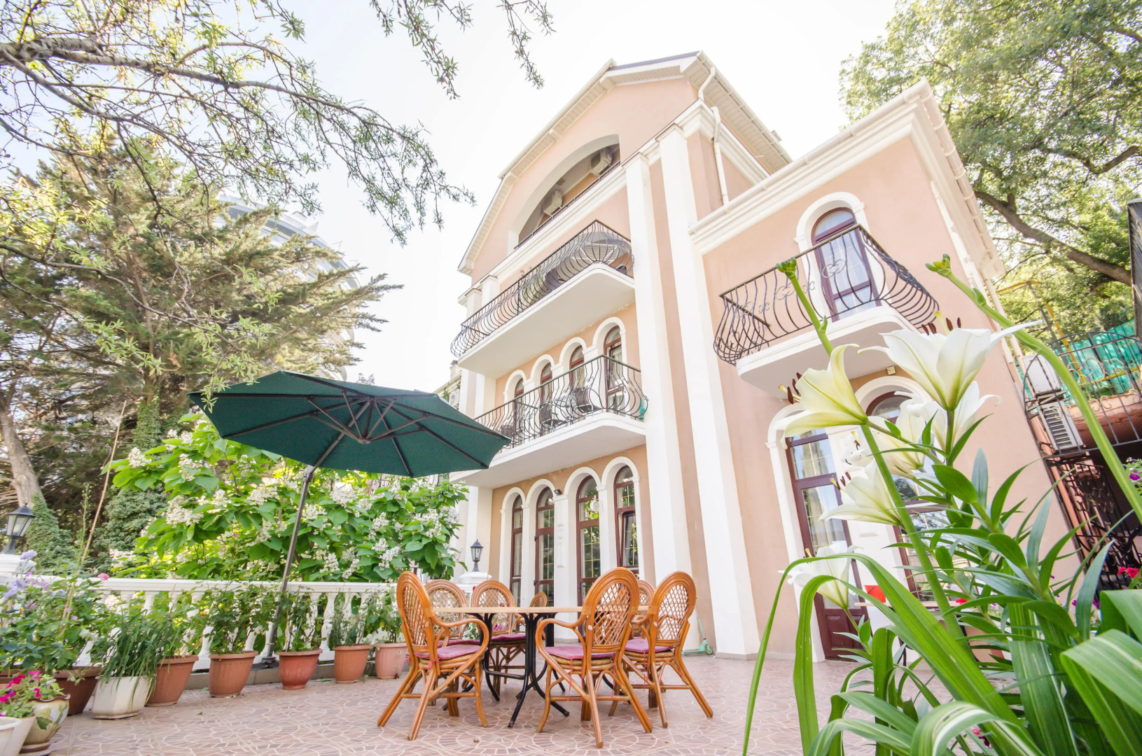 Гостевой дом Вилла Багратион