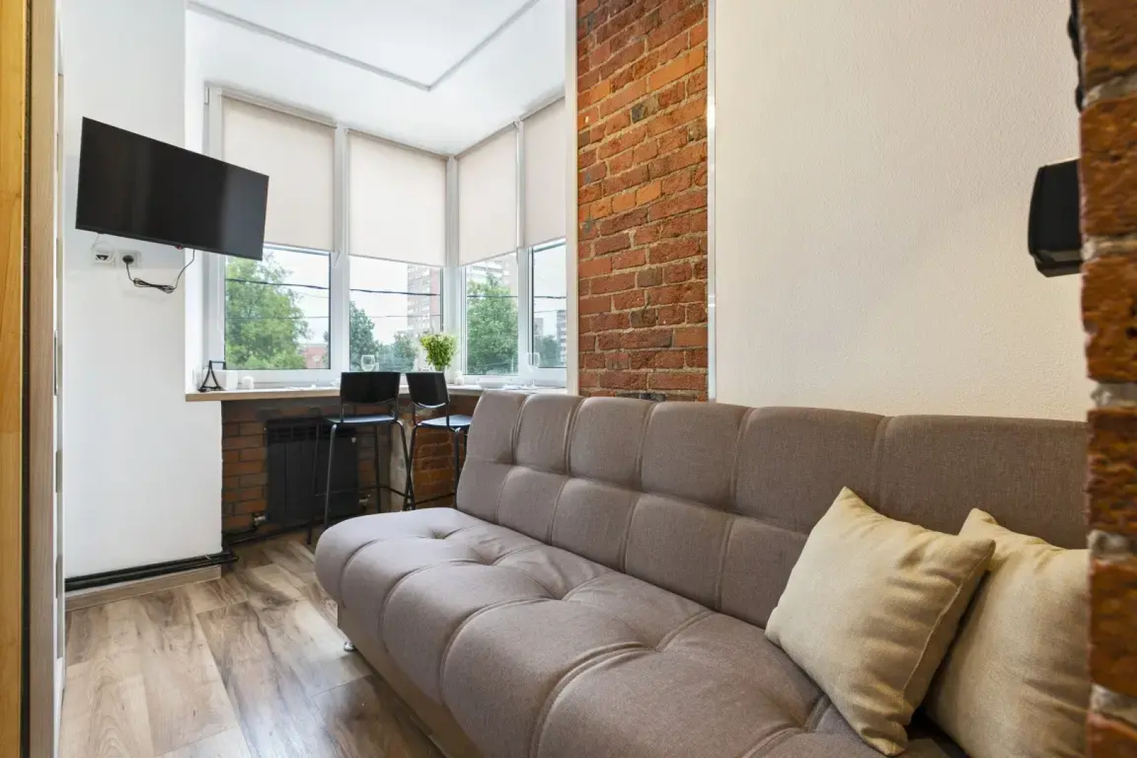 Квартира 4 Революционный проспект 25/12