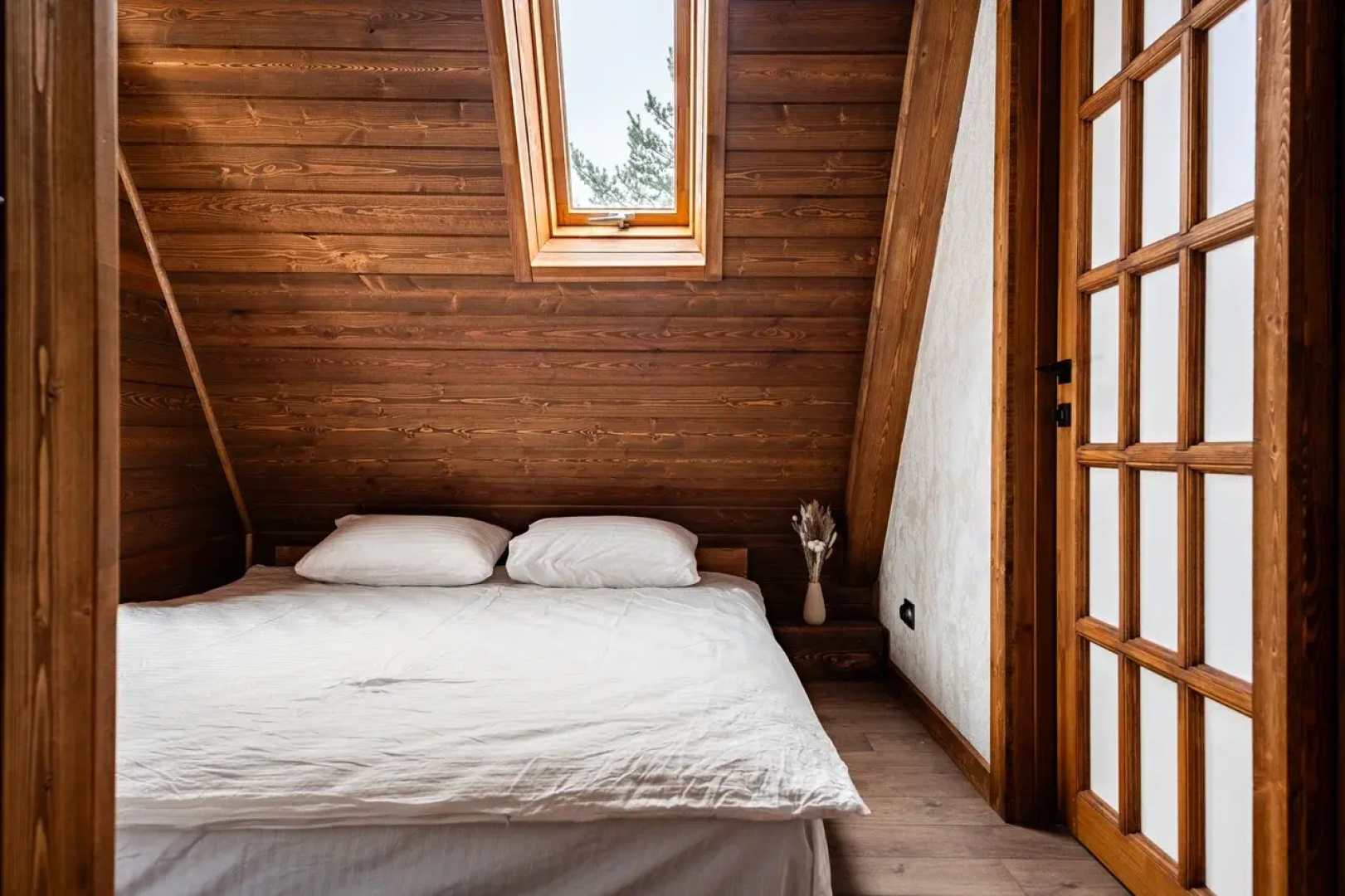 Частный Дом A-frame Дом Ели Тут
