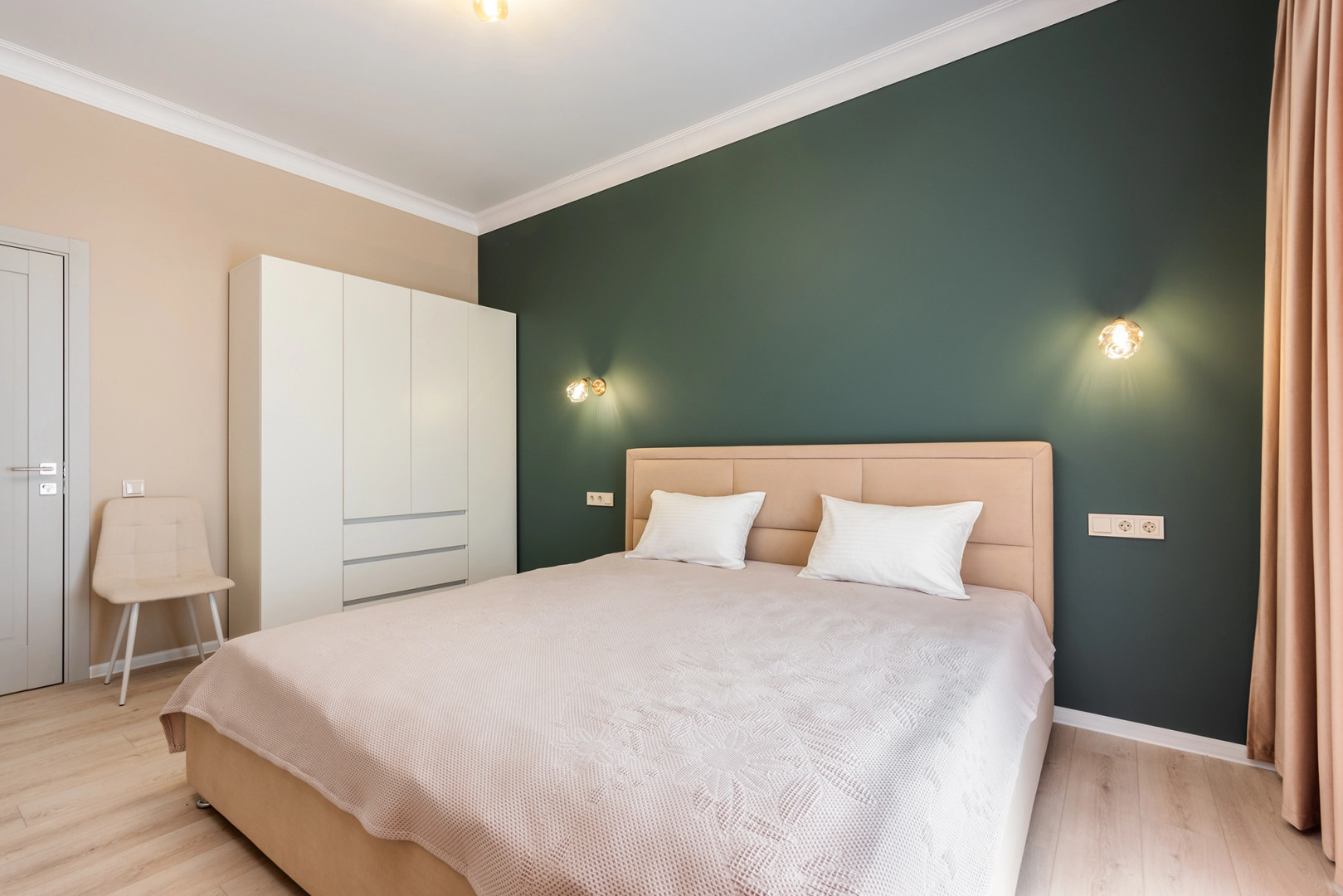 Апартаменты бизнес класса в центре города