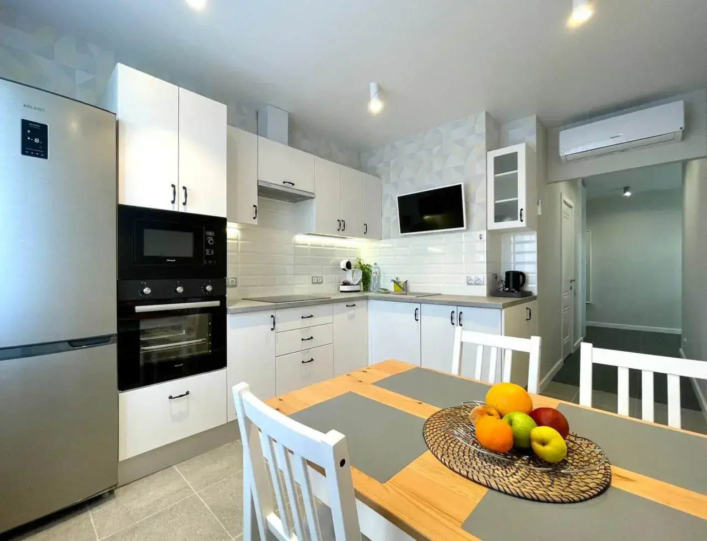 Апартаменты Fresh Двухкомнатные с душевой кабиной