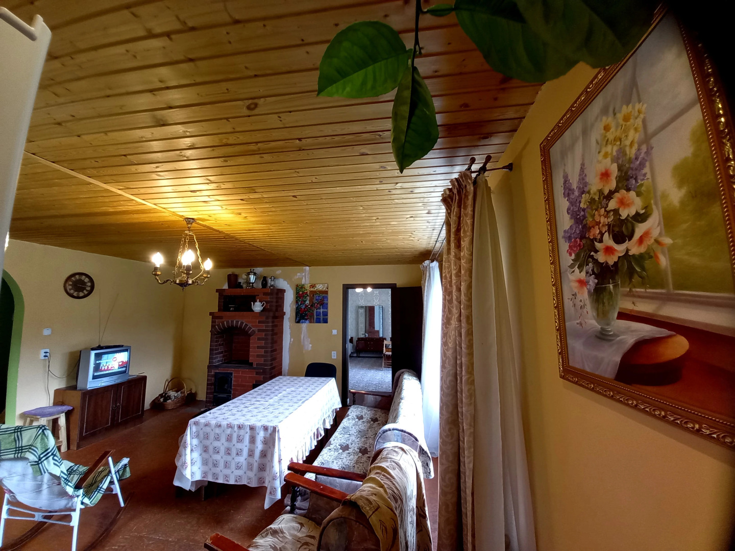 Дом у сосен