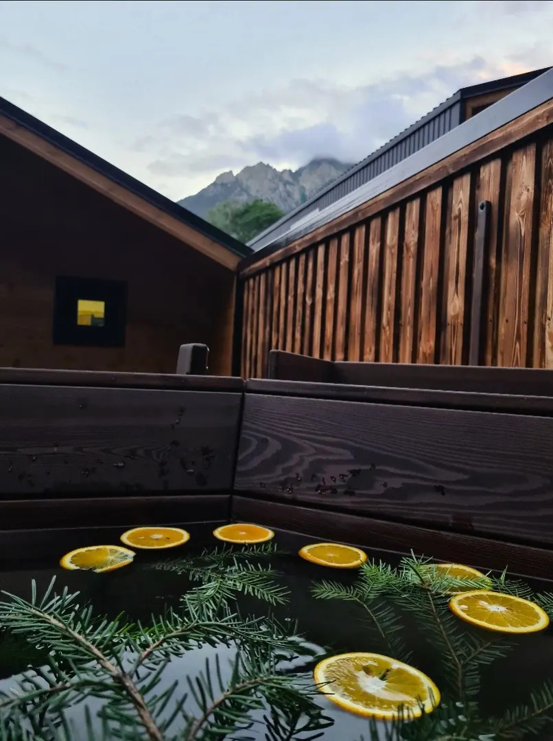 Гостевые дома Сердце Домбая