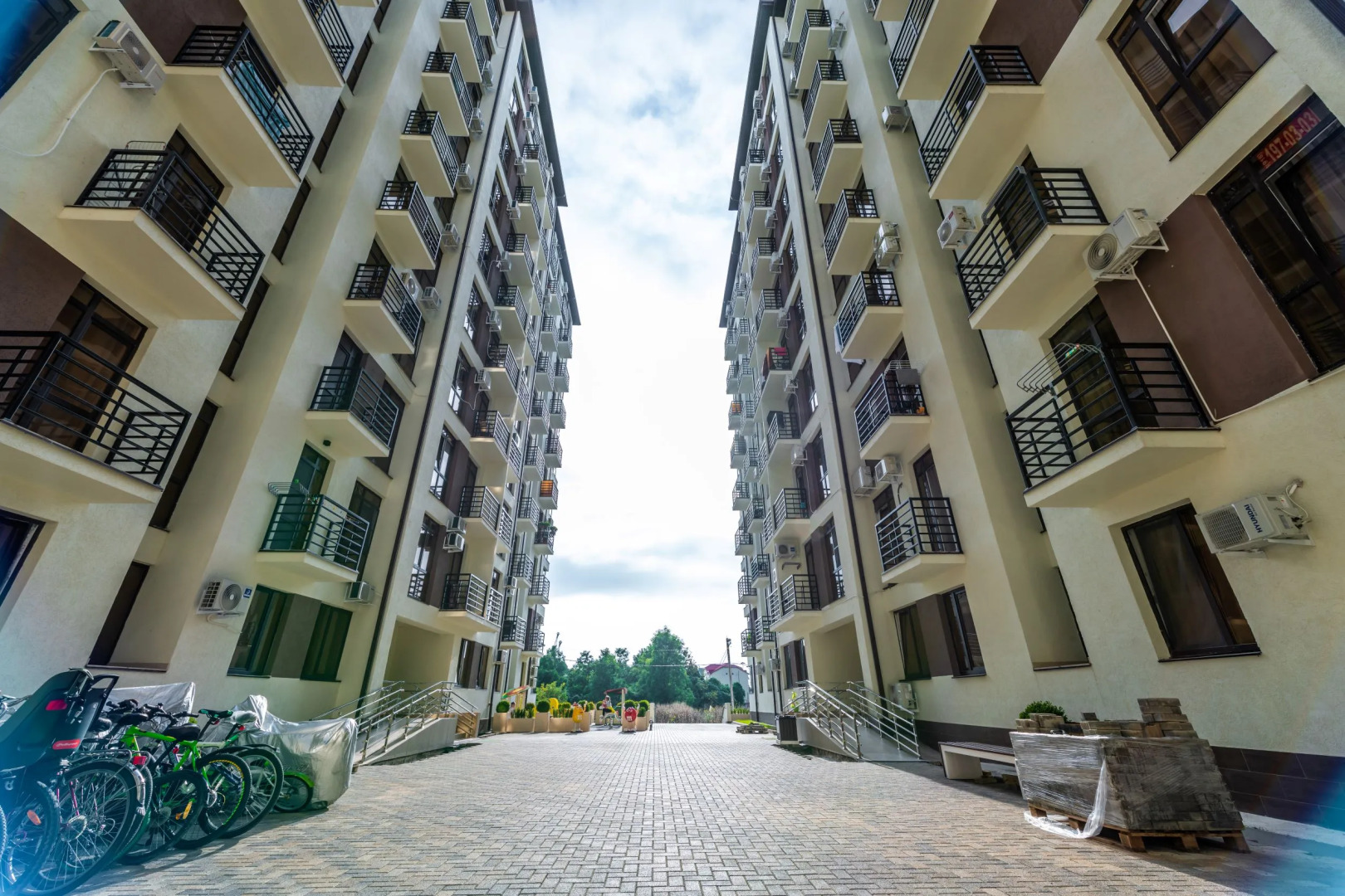 Апартаменты Оплот - Sorrento Park