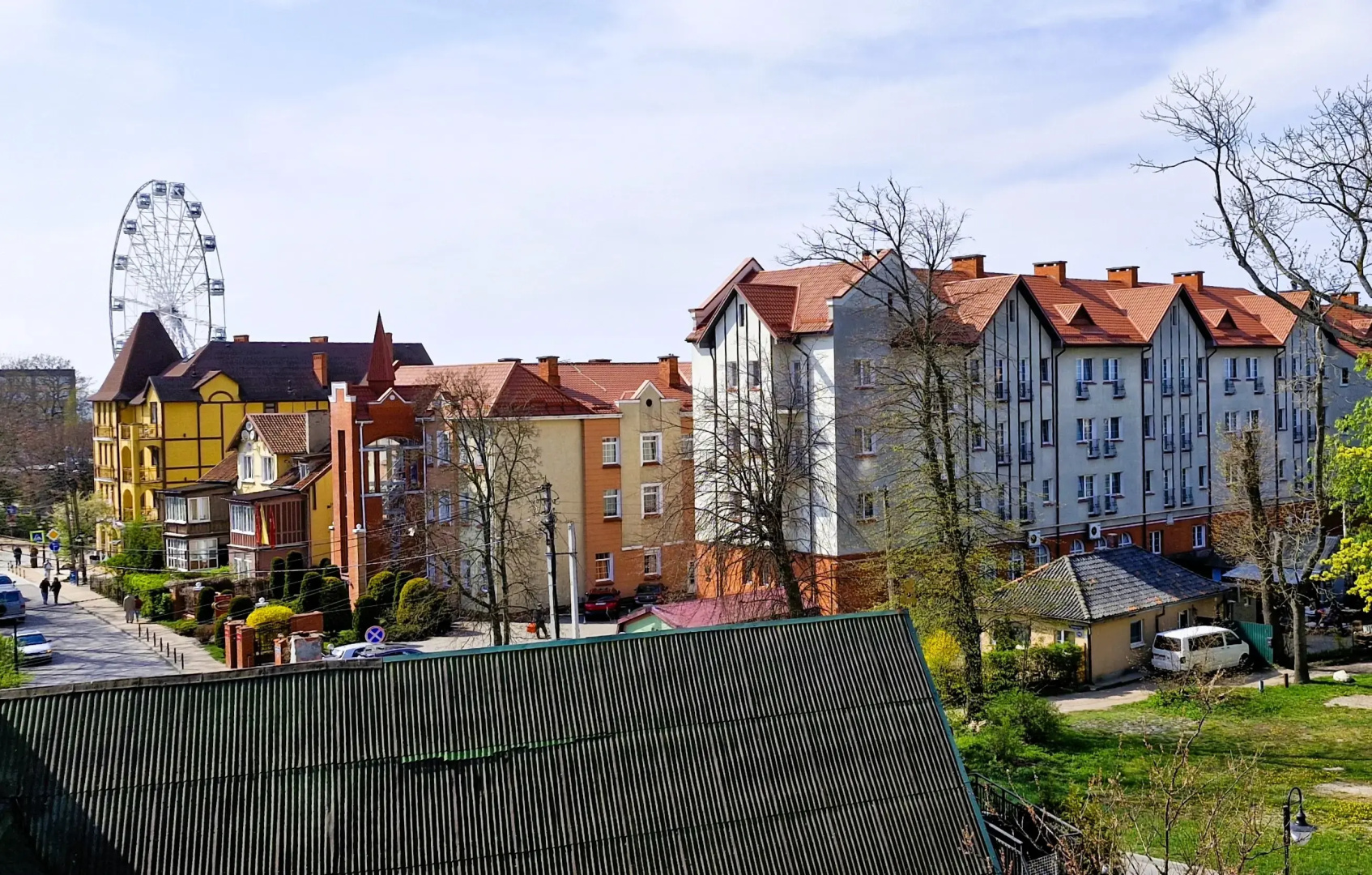 Апартаменты Морской Бриз