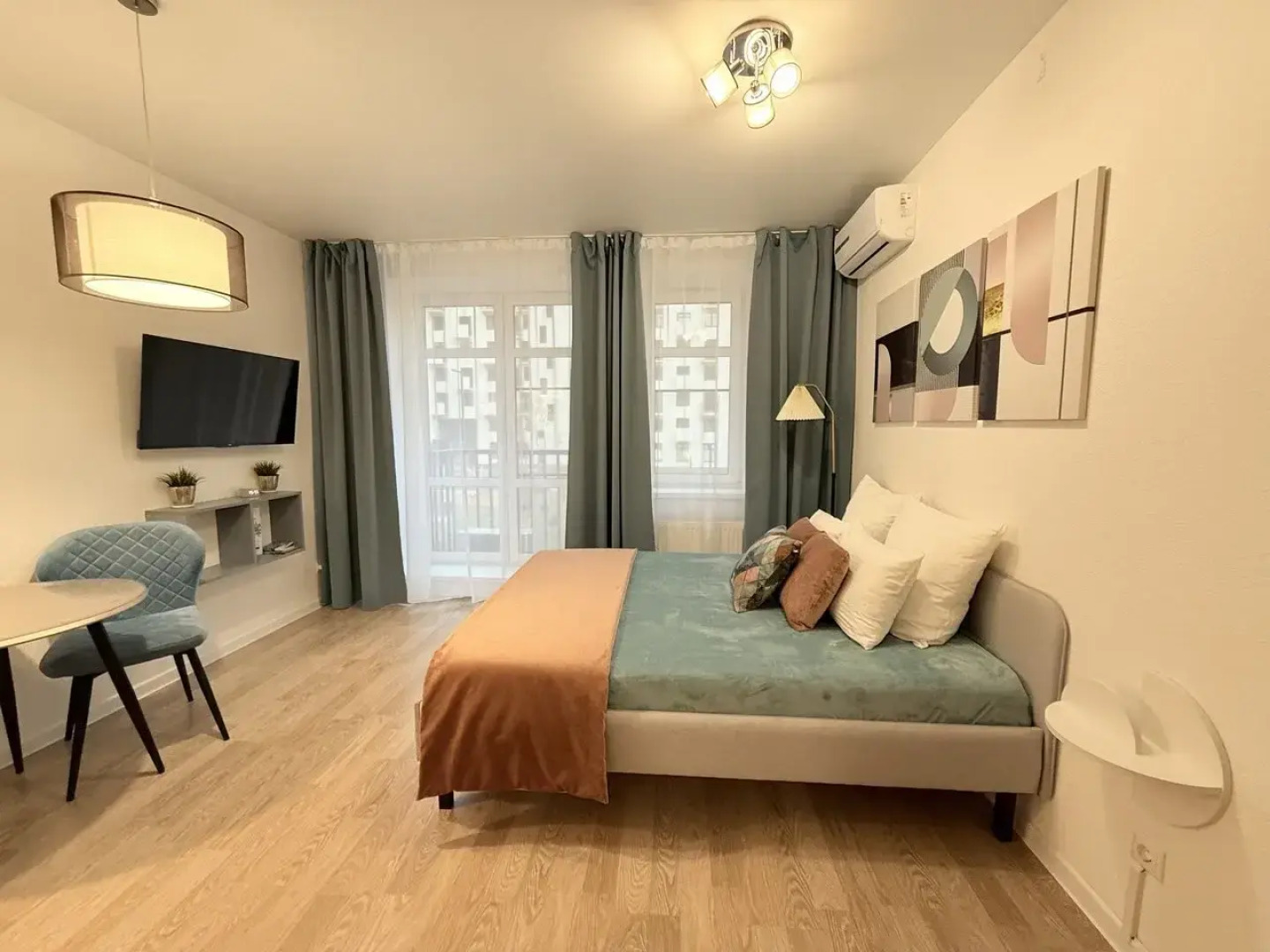 Квартира Студия Счастье в ЖК Сердце Ярославля