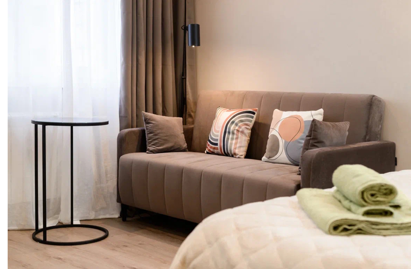 Квартира в сердце Сколково от FolkFort — премиум-проживание для учёбы и работы