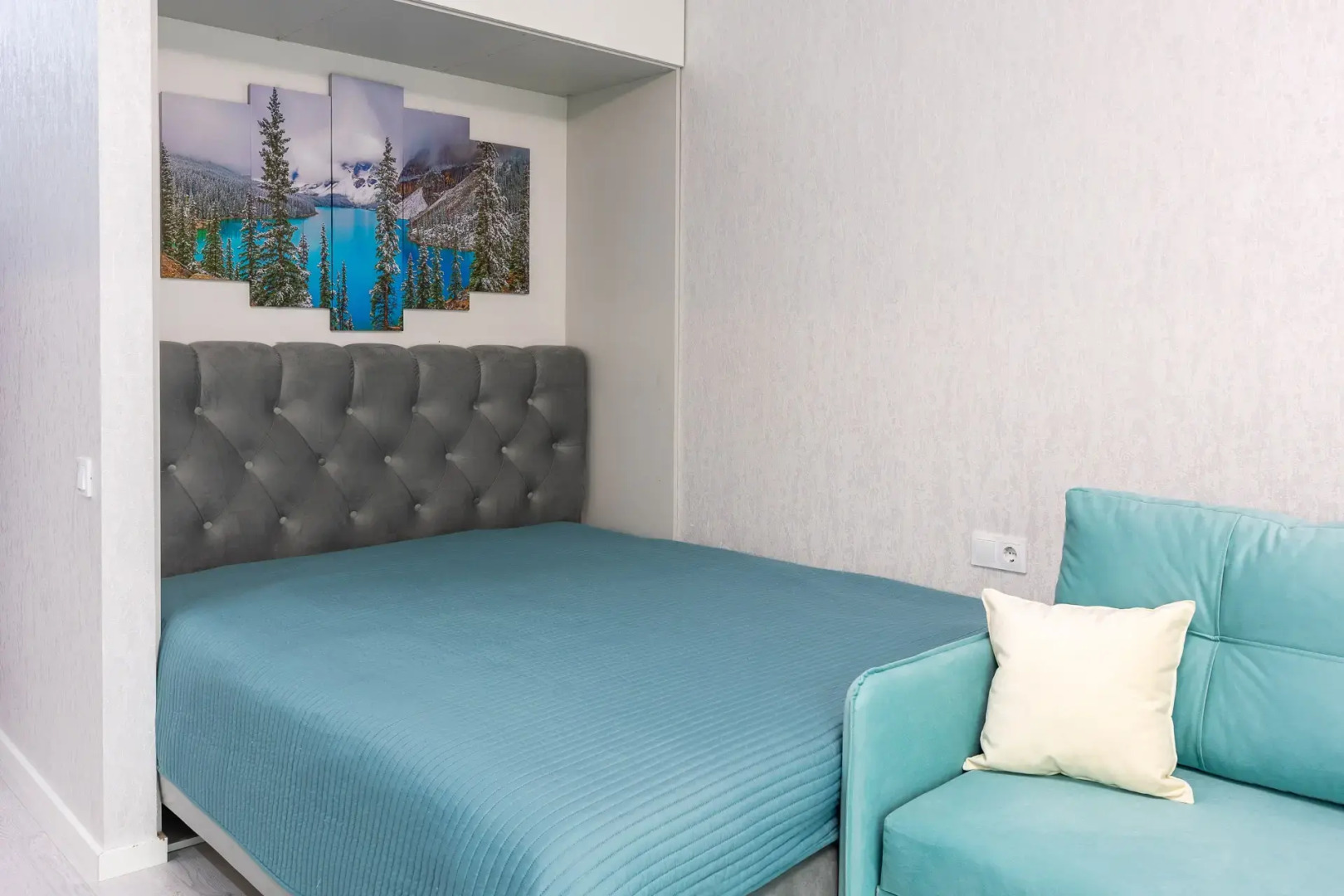 Апартаменты Уютная студия в Minsk World