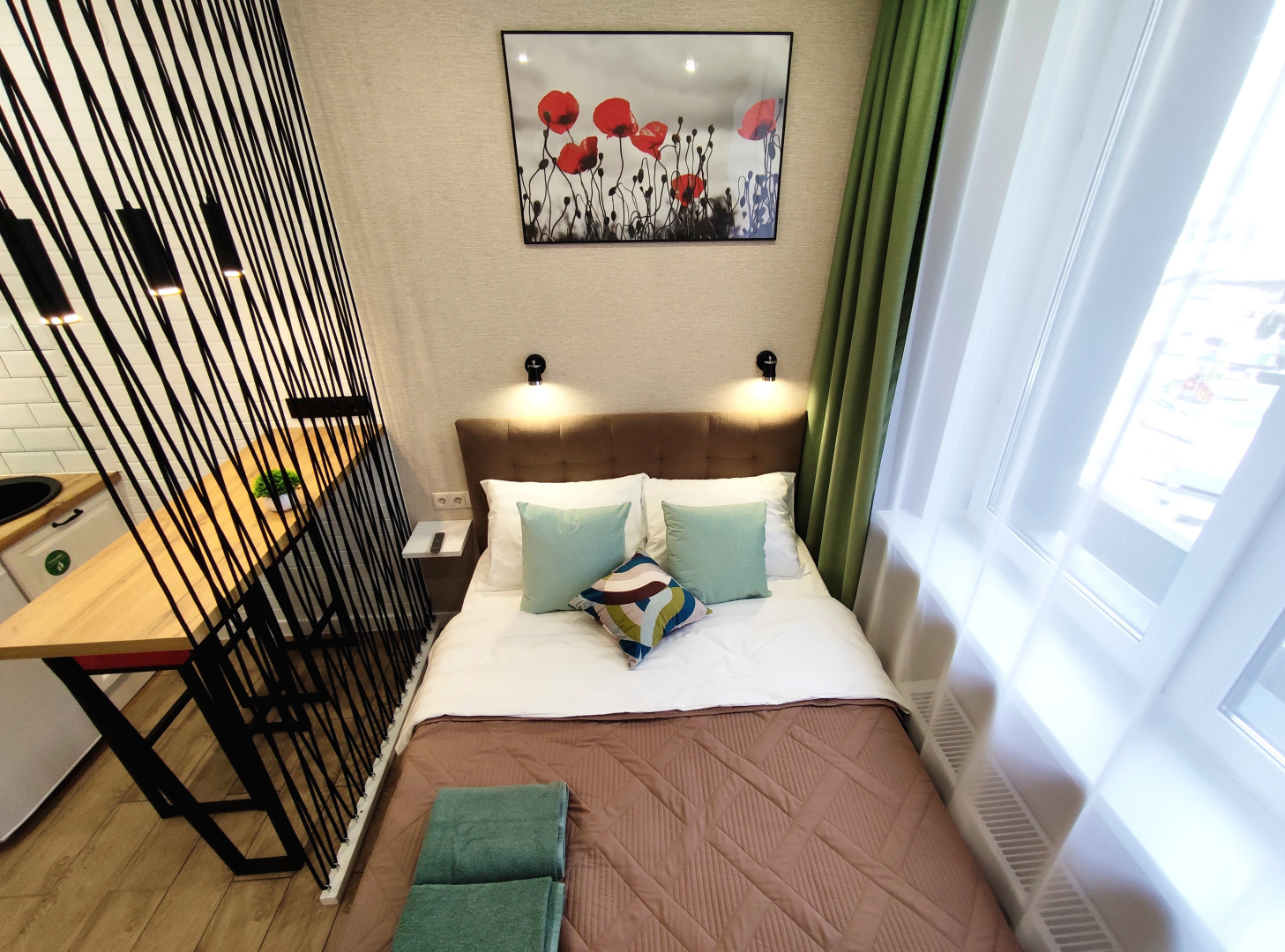 Апартаменты BonApart Loft Style Сколково