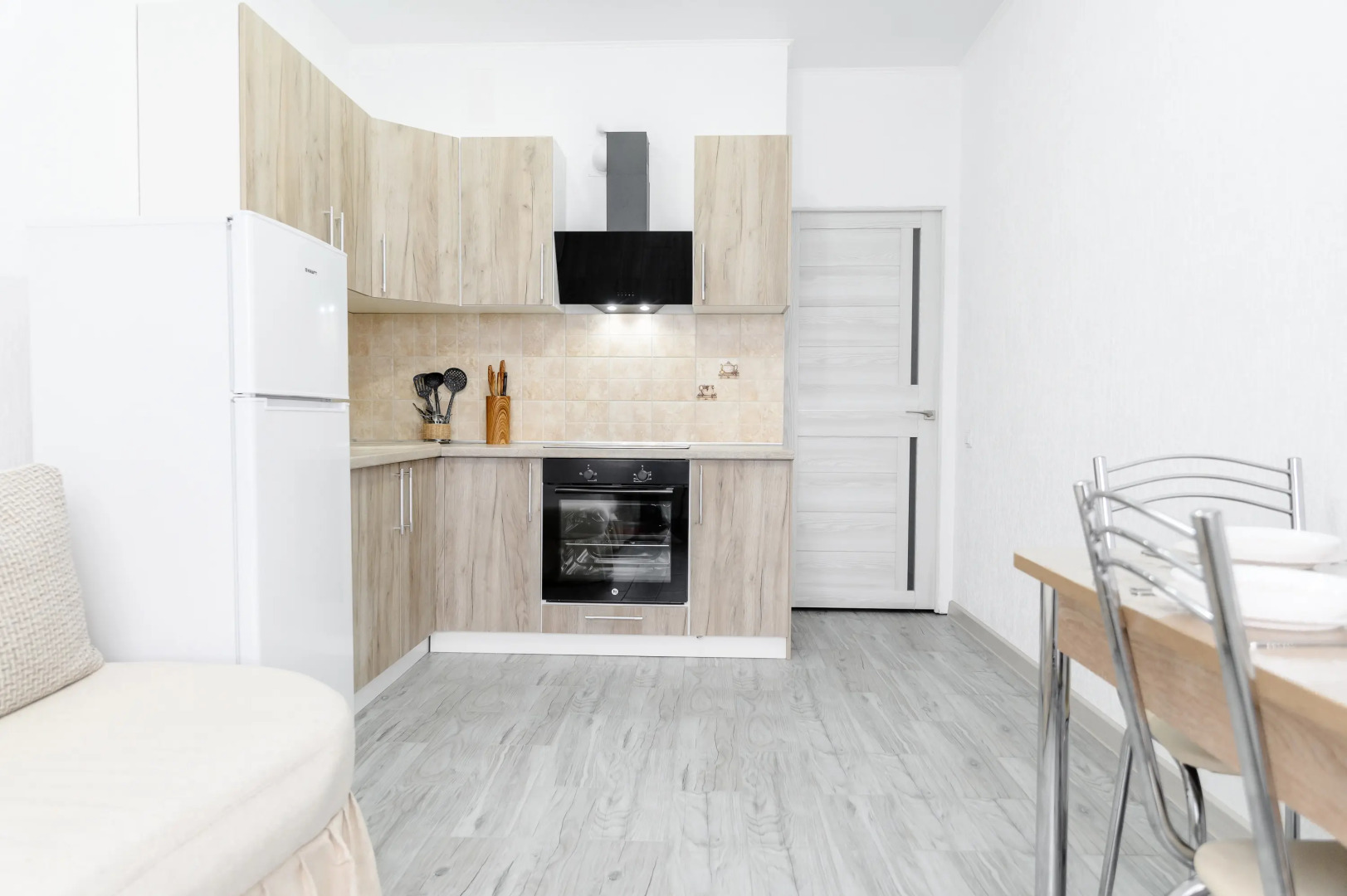 Апартаменты стильные в элитном жилом комплексе от LetoApart