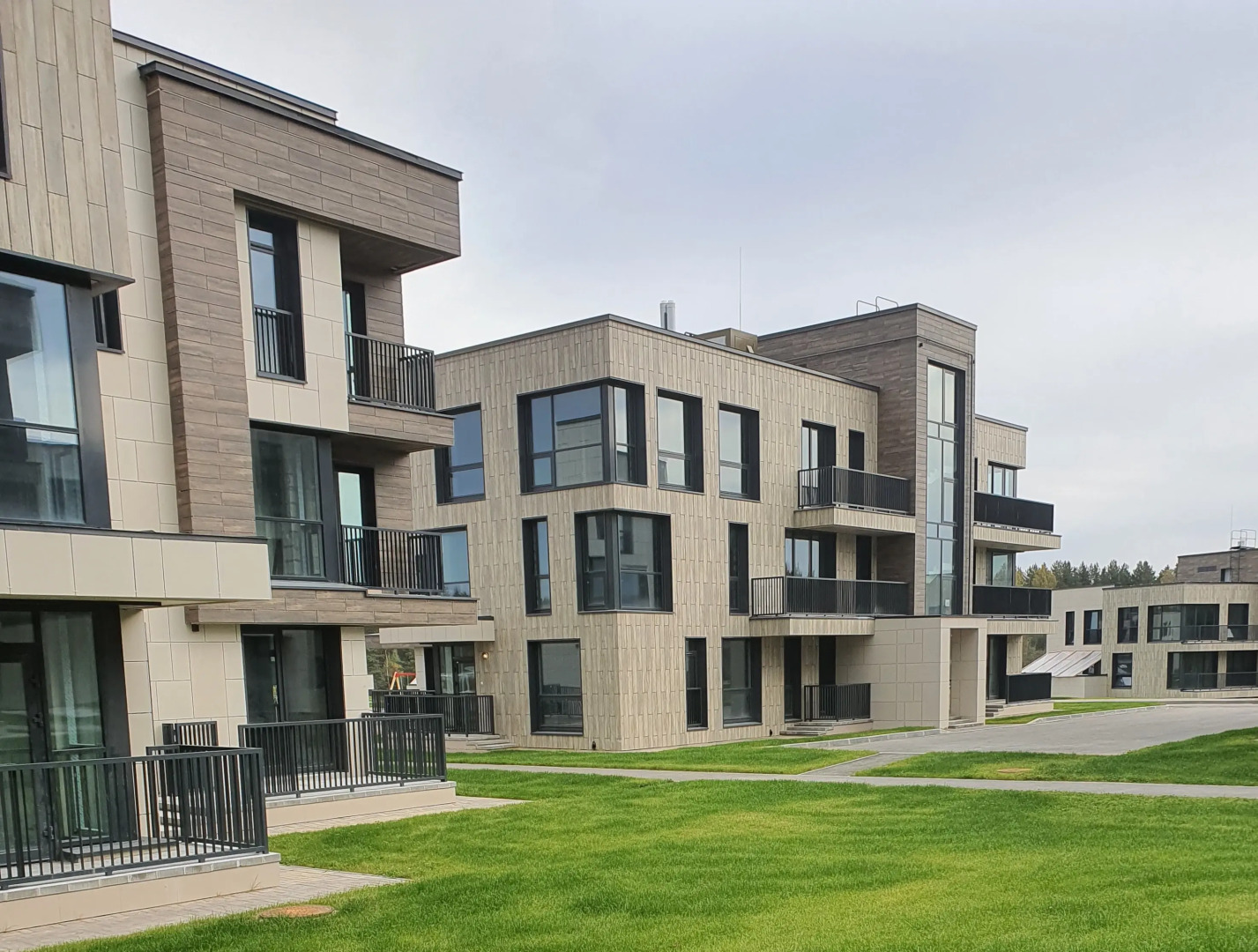 Апартаменты Охта Парк Best Apartments