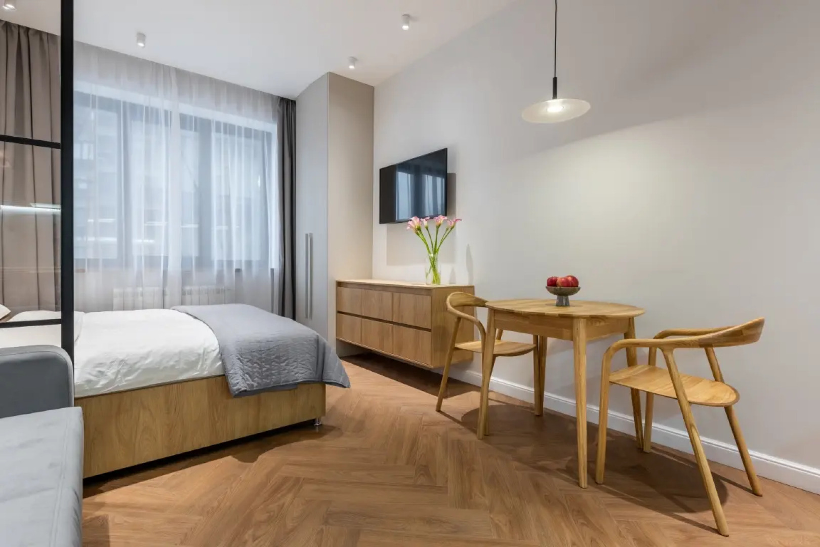 Апартаменты Делюкс Семейные Модерн Дизайн у Динамо