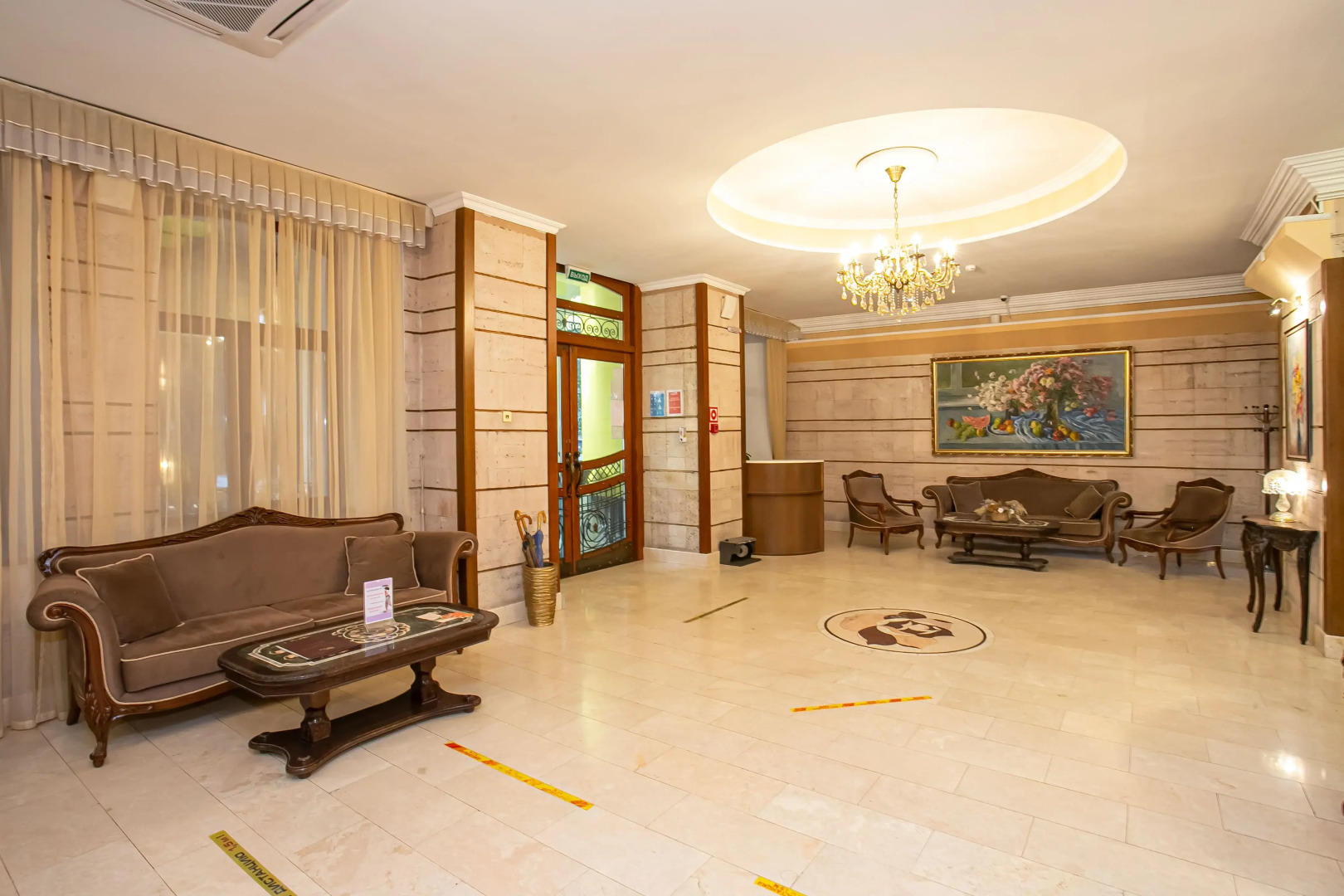 Гостиница Палас