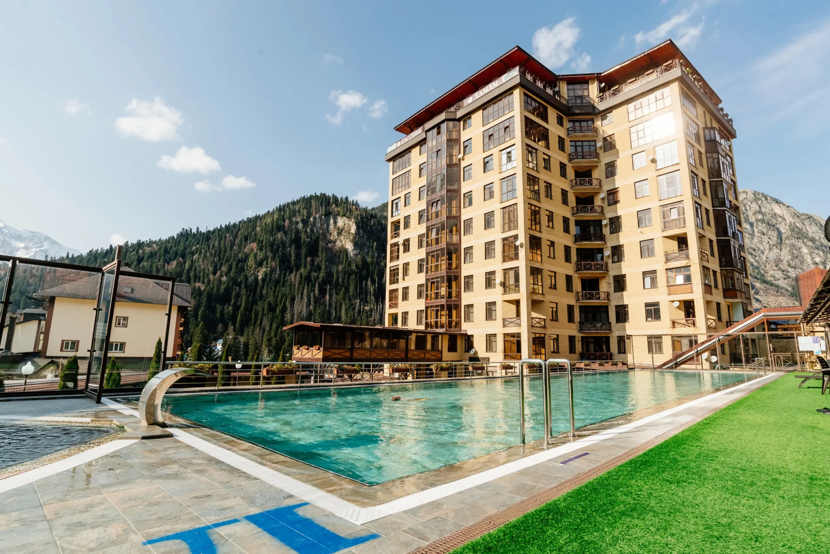 Отель Спа Mr. Amore